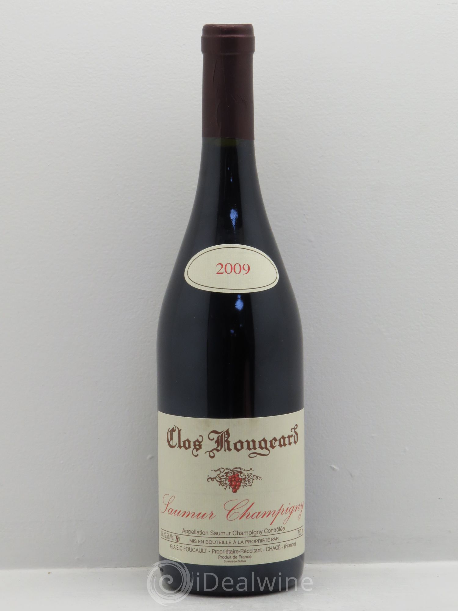 Saumur-Champigny Clos Rougeard 2009 - Lot de 1 bouteille - 0