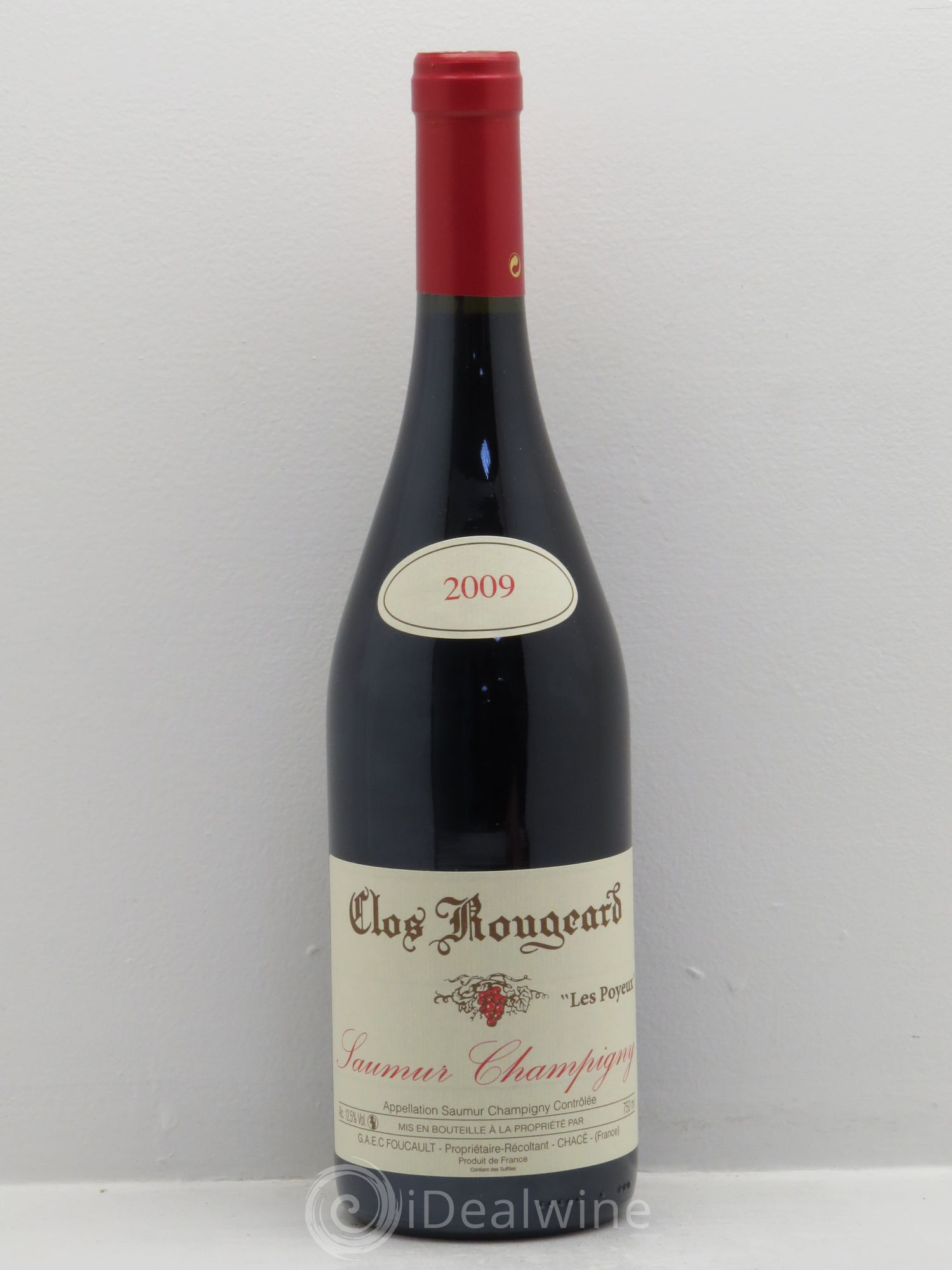 Saumur-Champigny Les Poyeux Clos Rougeard 2009 - Lot de 1 bouteille - 0