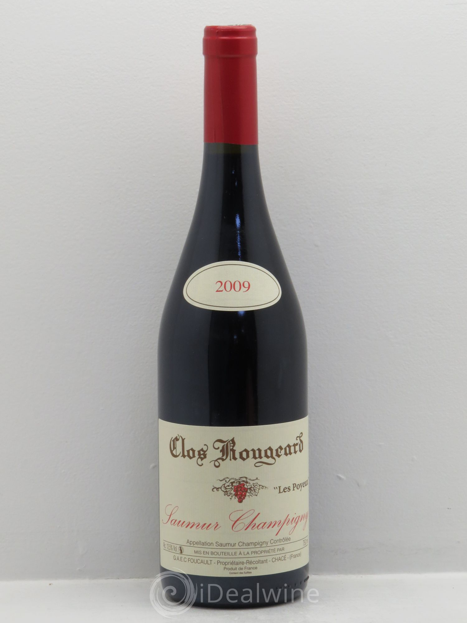 Saumur-Champigny Les Poyeux Clos Rougeard 2009 - Lot de 1 bouteille - 0