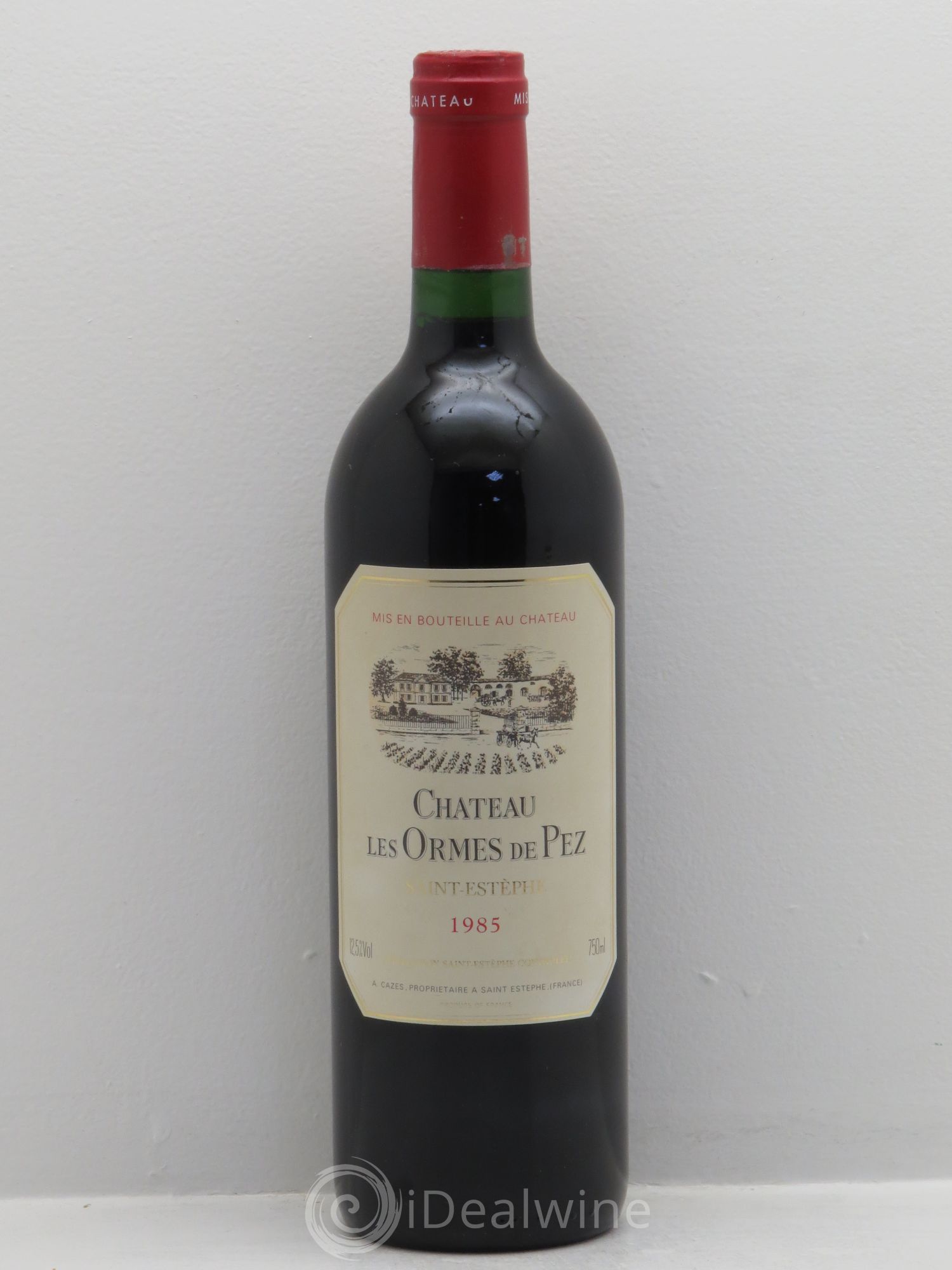 Château les Ormes de Pez 1985 - Lot de 1 bouteille - 0