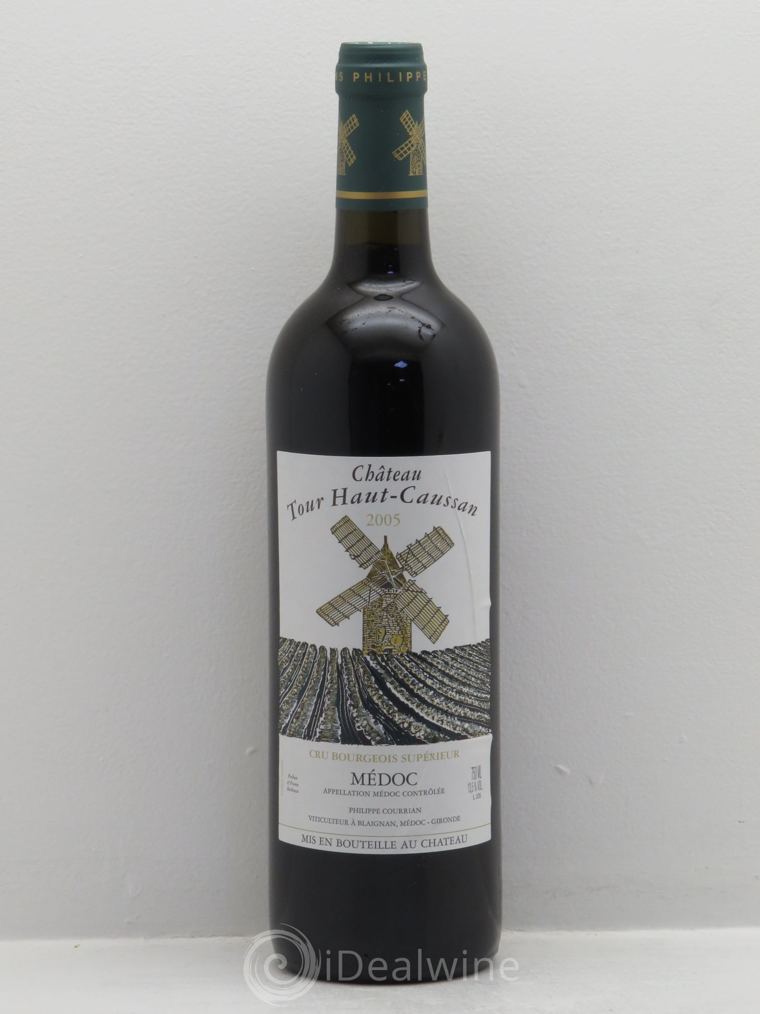 Château Tour Haut-Caussan Cru Bourgeois 2005 - Lot de 6 bouteilles - 0