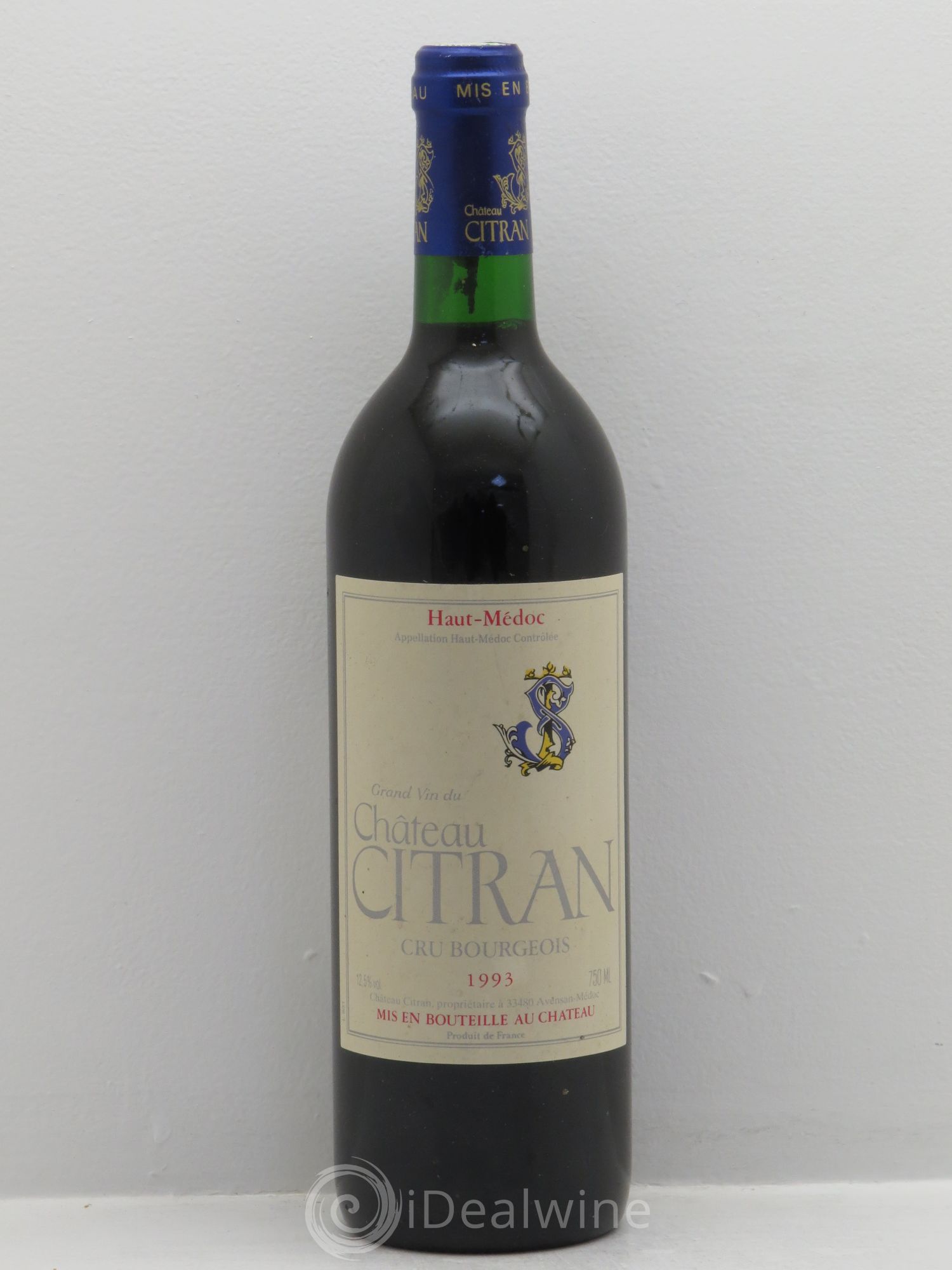 Château Citran Cru Bourgeois 1993 - Lot de 6 bouteilles - 0