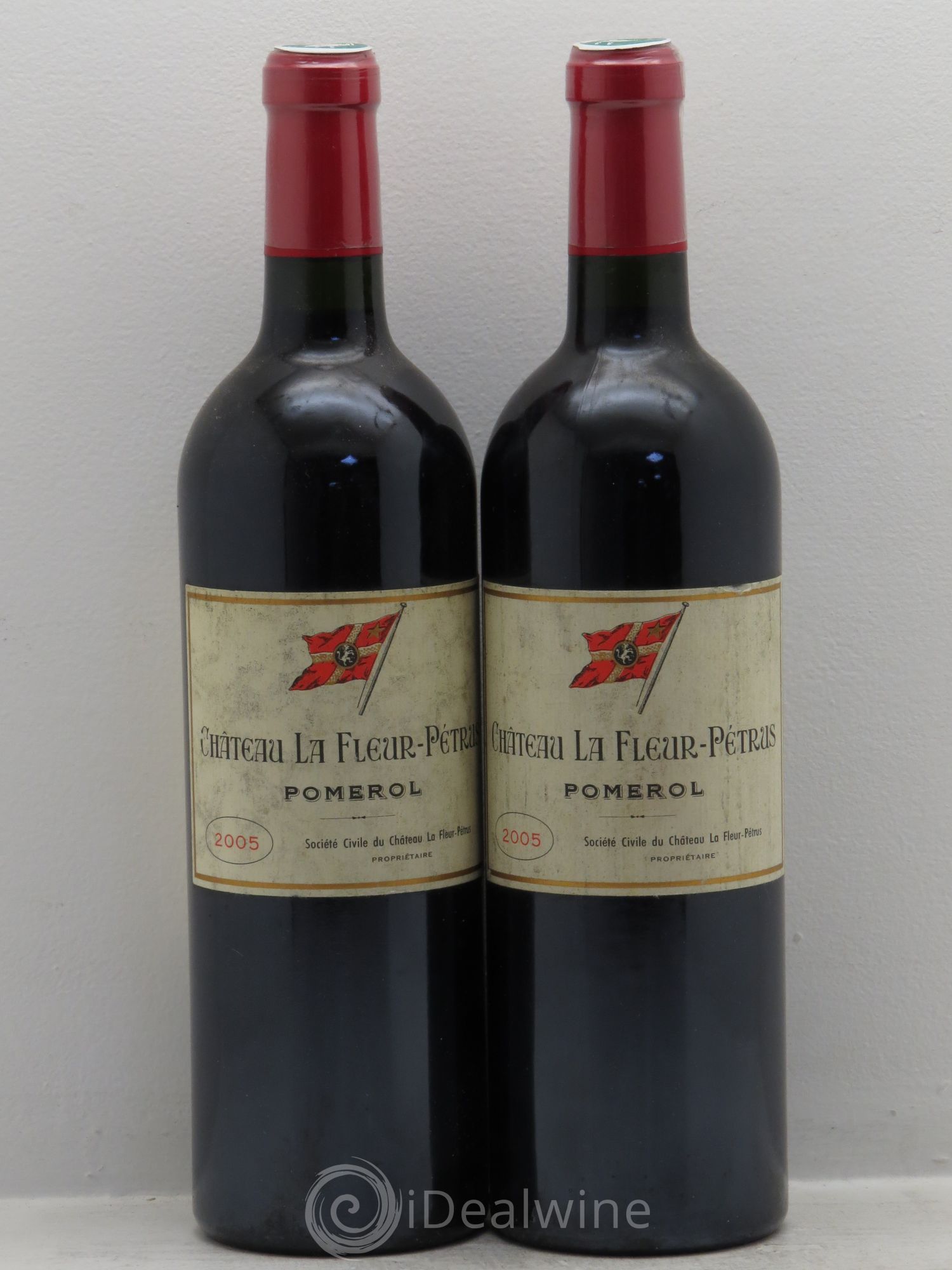Château la Fleur Petrus 2005 - Lot de 2 bouteilles - 0