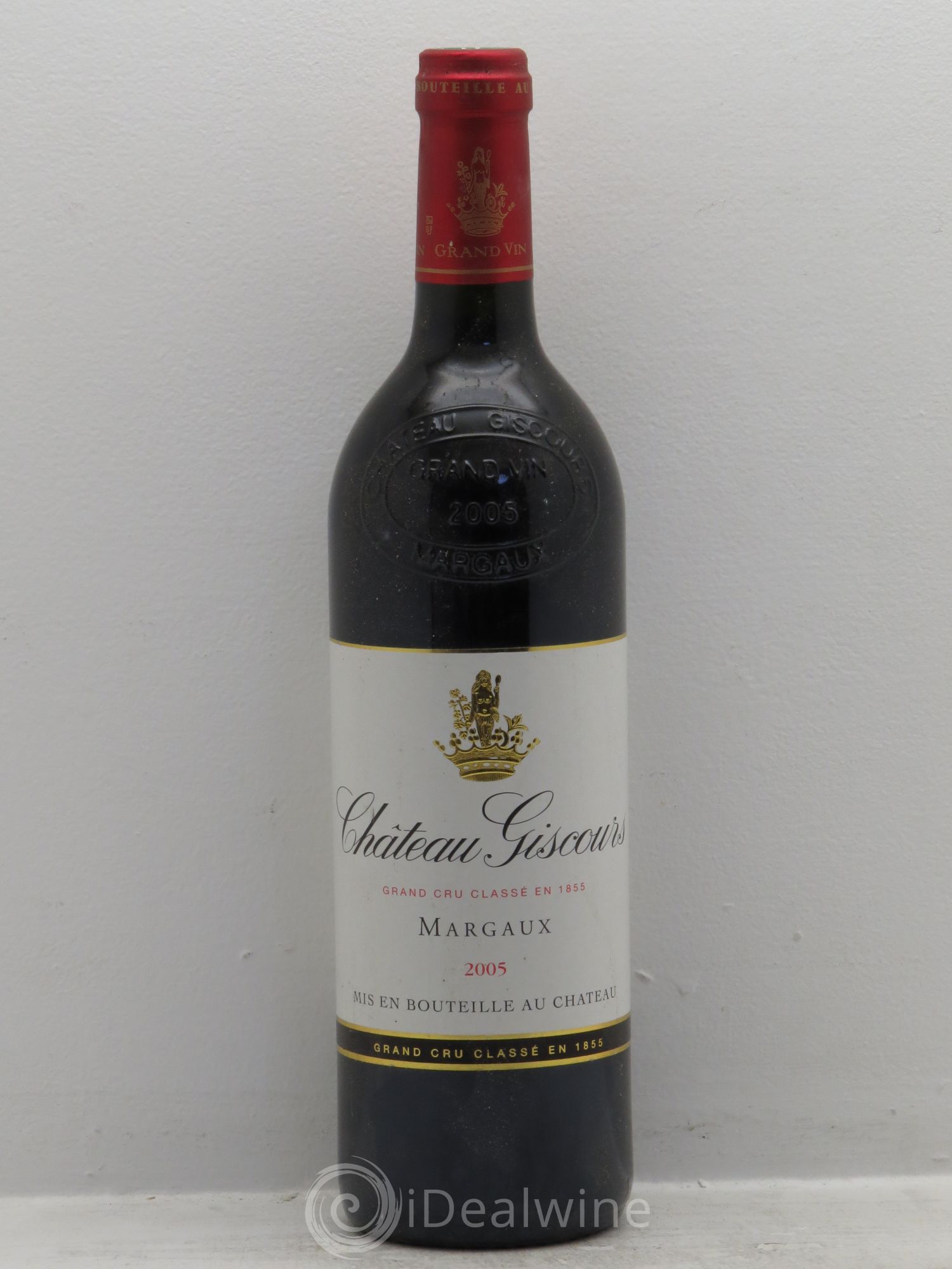 Château Giscours 3ème Grand Cru Classé 2005 - Lot de 6 bouteilles - 0