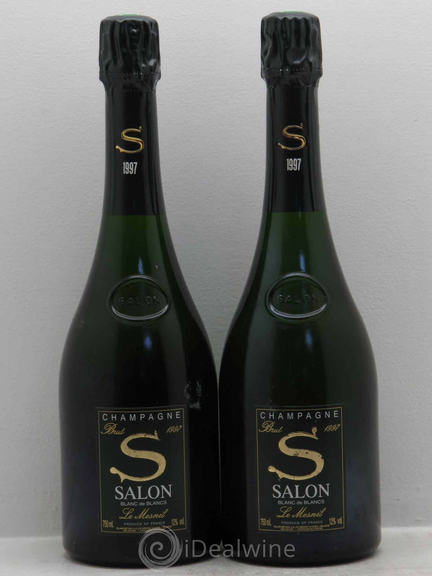 Cuvée S Salon 1997 - Lot de 2 bouteilles - 0