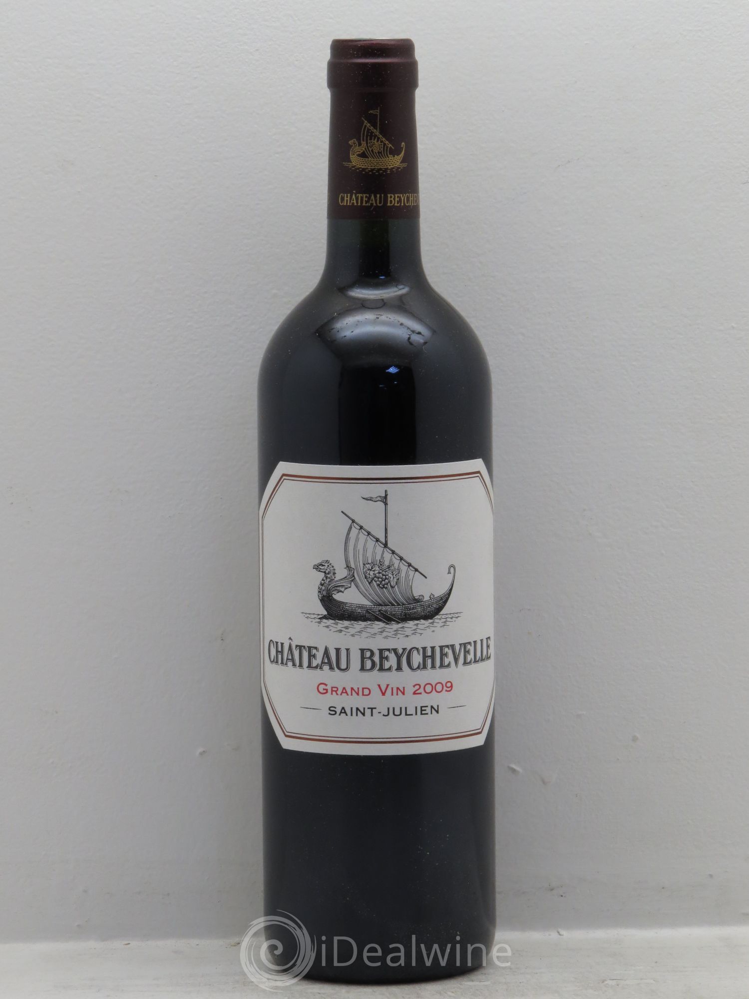 Château Beychevelle 4ème Grand Cru Classé 2009 - Lot de 6 bouteilles - 0