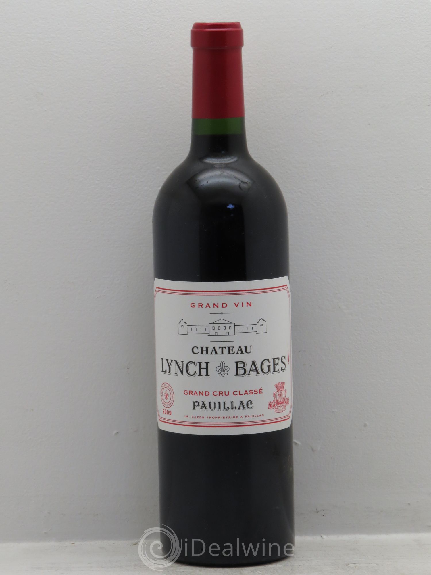 Château Lynch Bages 5ème Grand Cru Classé 2009 - Lot de 6 bouteilles - 0