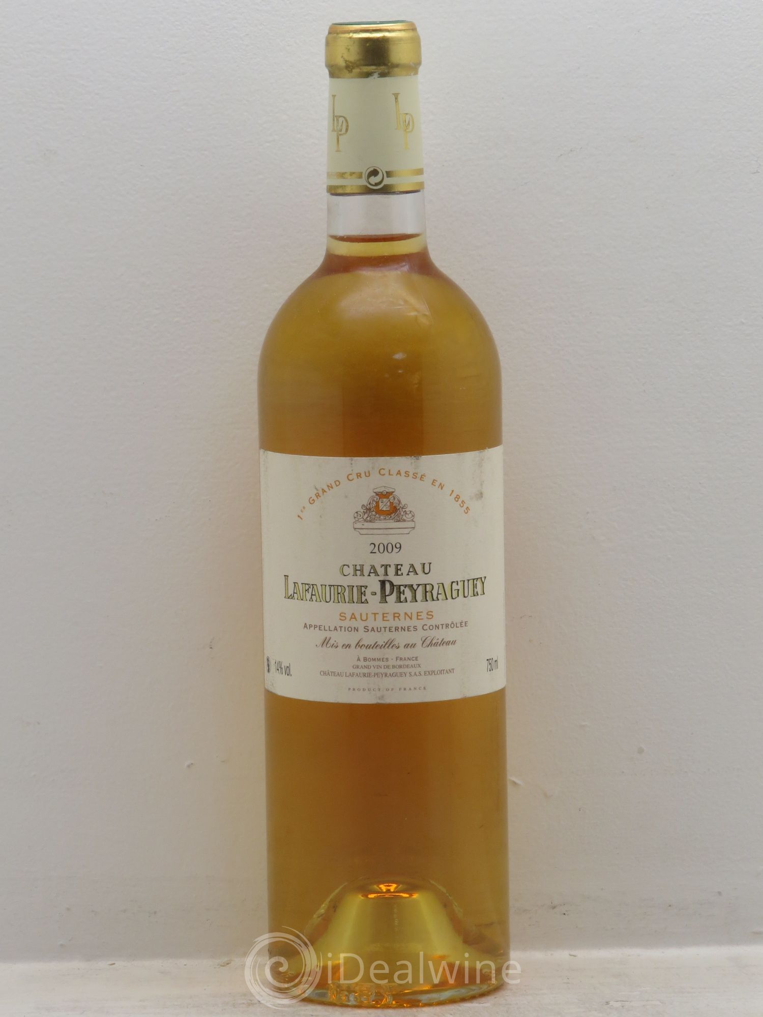 Château Lafaurie-Peyraguey 1er Grand Cru Classé 2009 - Lotto di 1 bottiglia - 0