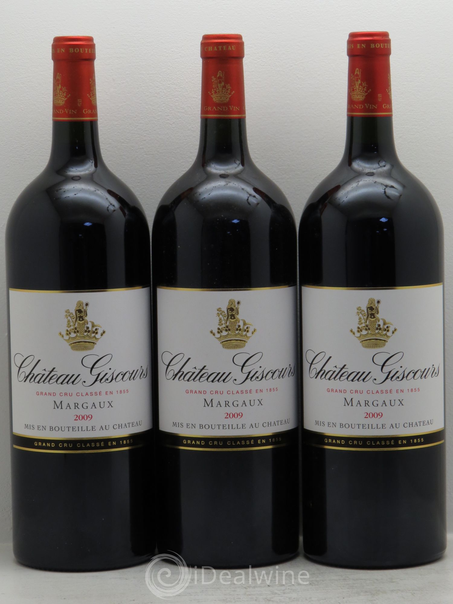 Château Giscours 3ème Grand Cru Classé 2009 - Lot de 3 magnums - 0