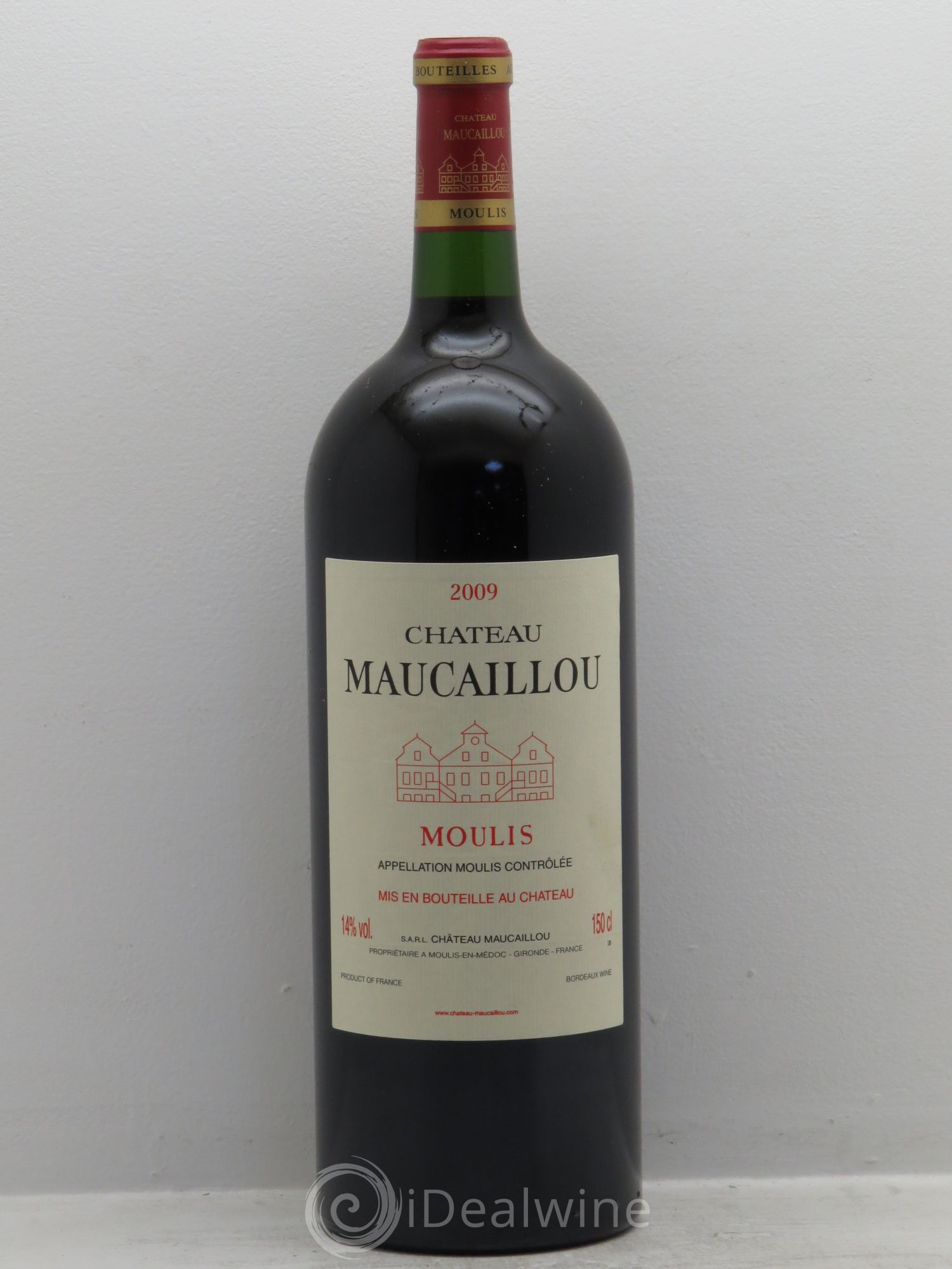Château Maucaillou 2009 - Lot de 6 magnums - 0