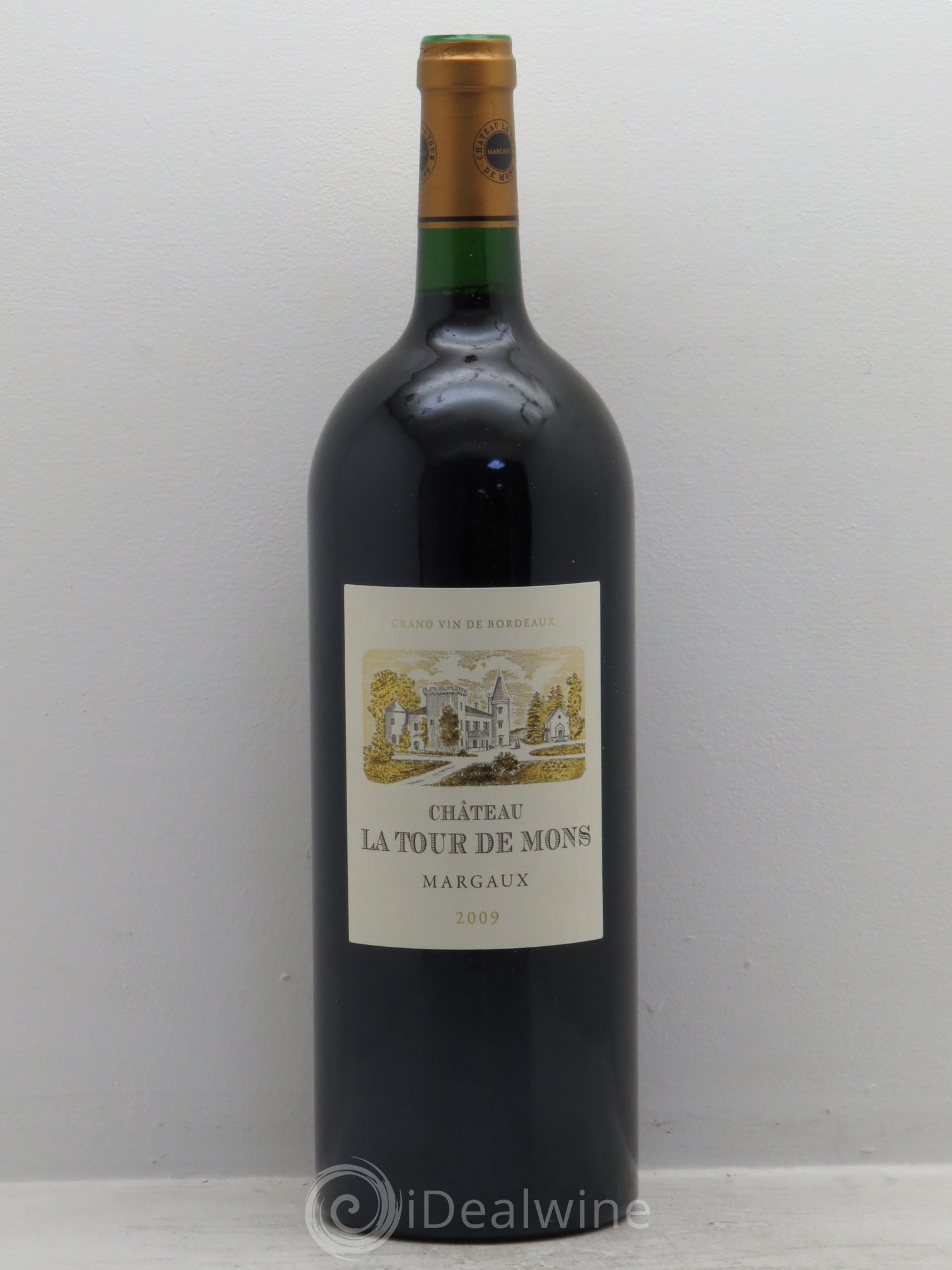Château la Tour de Mons Cru Bourgeois 2009 - Lot de 6 magnums - 0