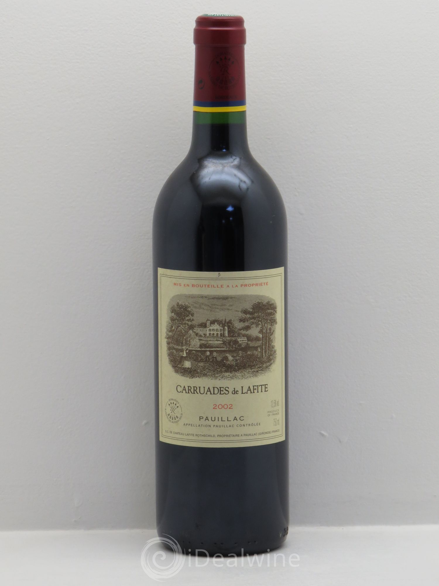 Carruades de Lafite Rothschild Second Vin 2002 - Lot de 1 bouteille - 0