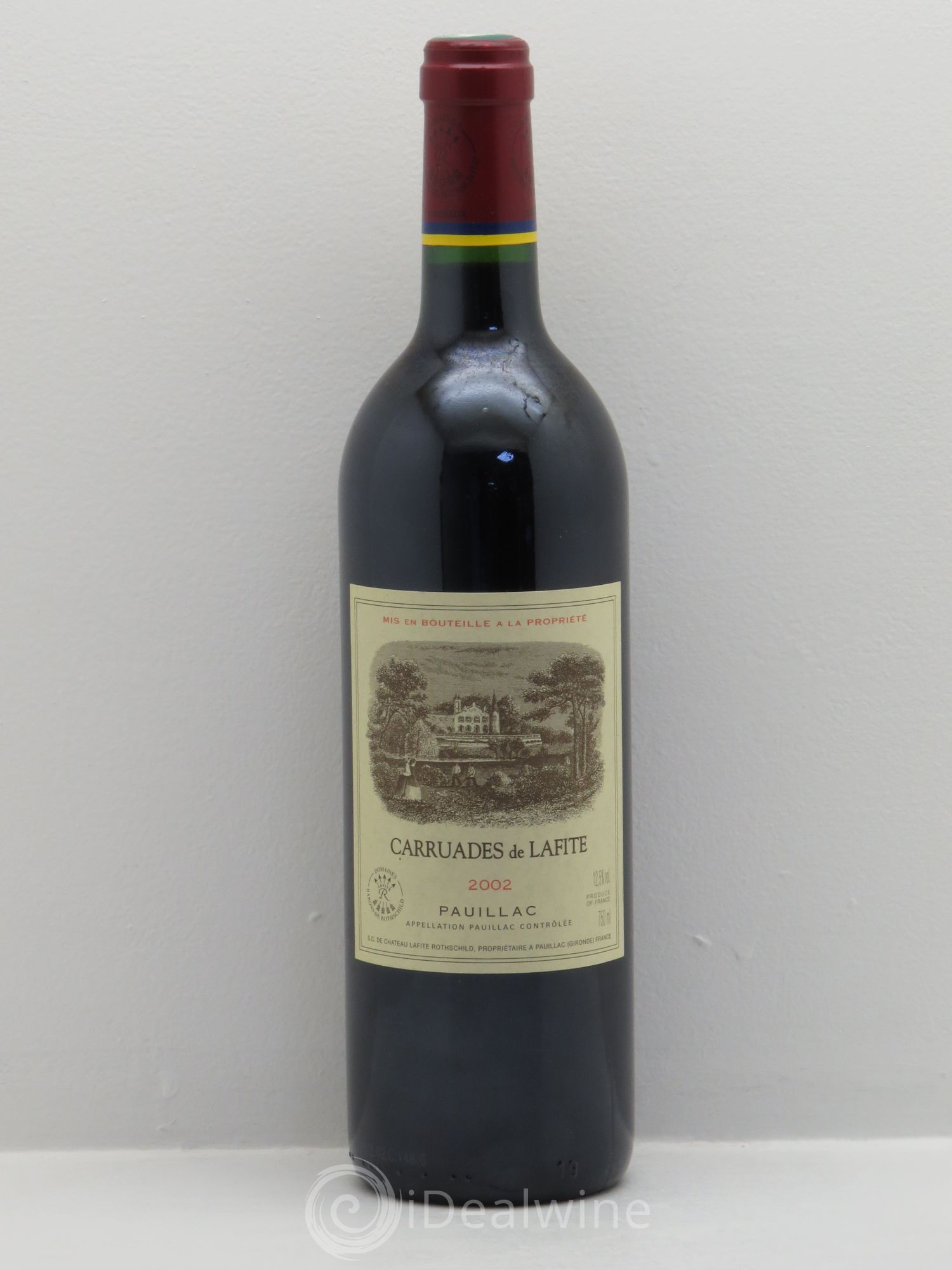 Carruades de Lafite Rothschild Second Vin 2002 - Lot de 1 bouteille - 0