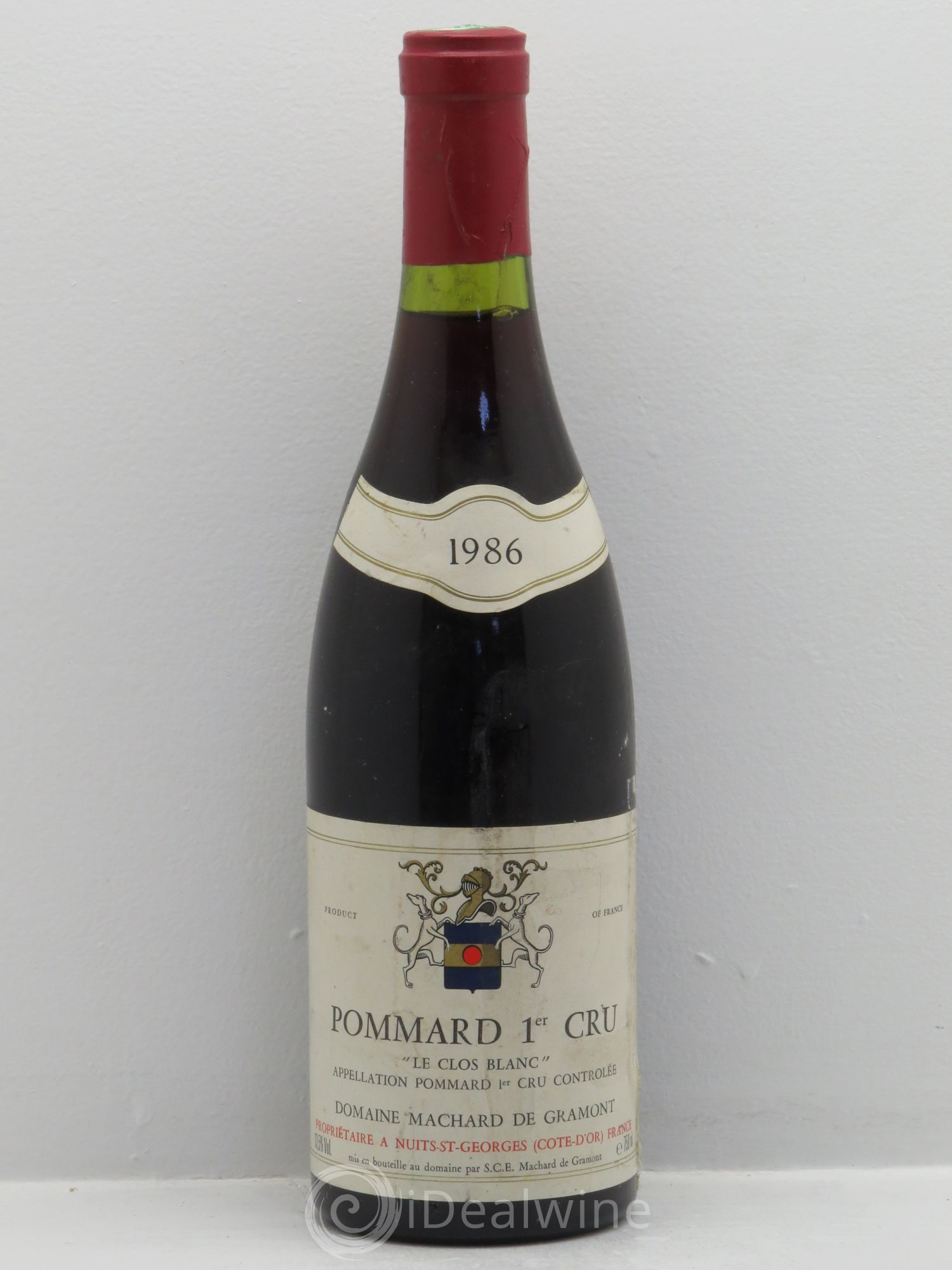 Pommard 1er Cru 1986 - Lot de 1 bouteille - 0