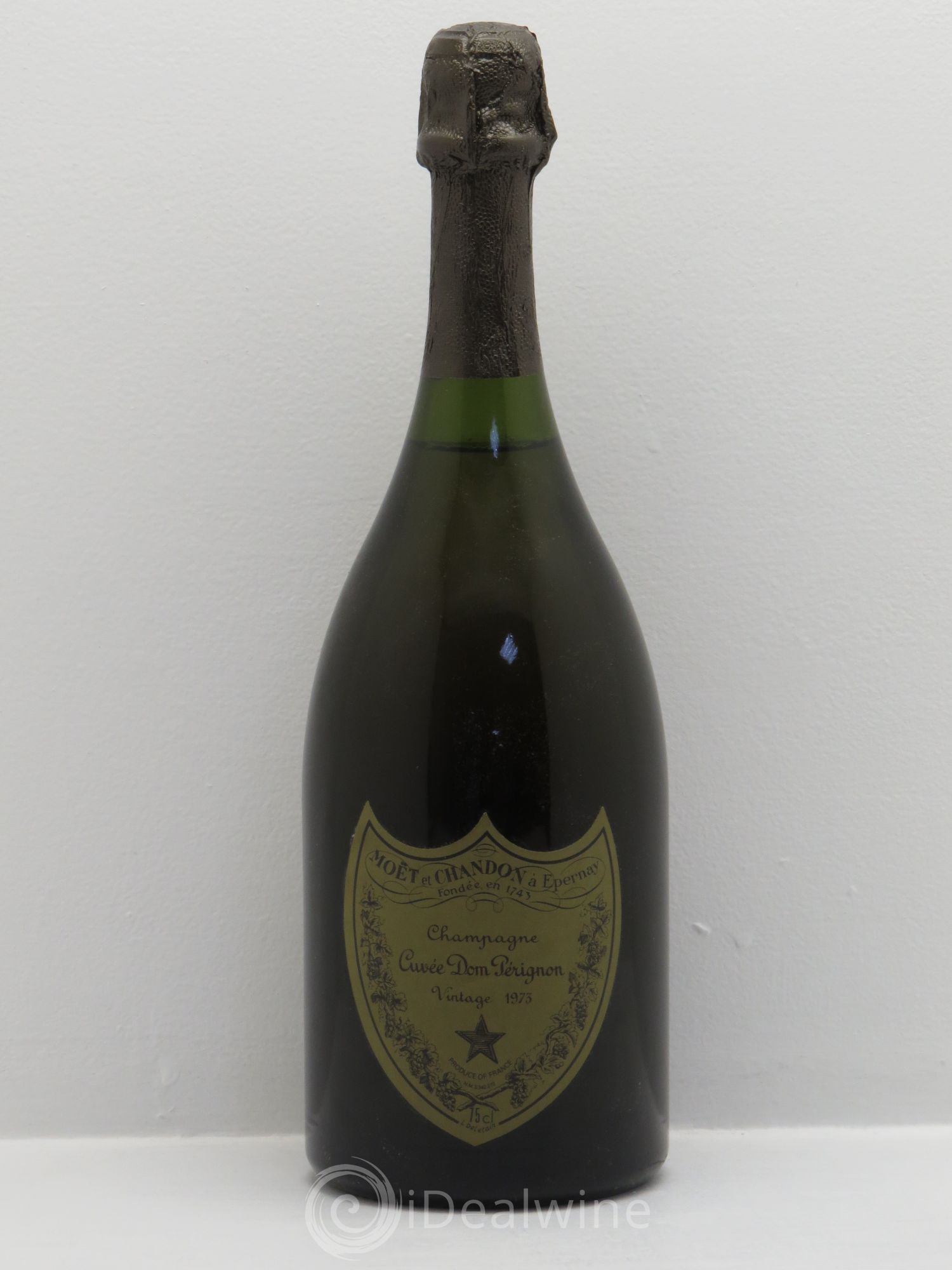 Brut Dom Pérignon 1973 - Lot de 1 bouteille - 0
