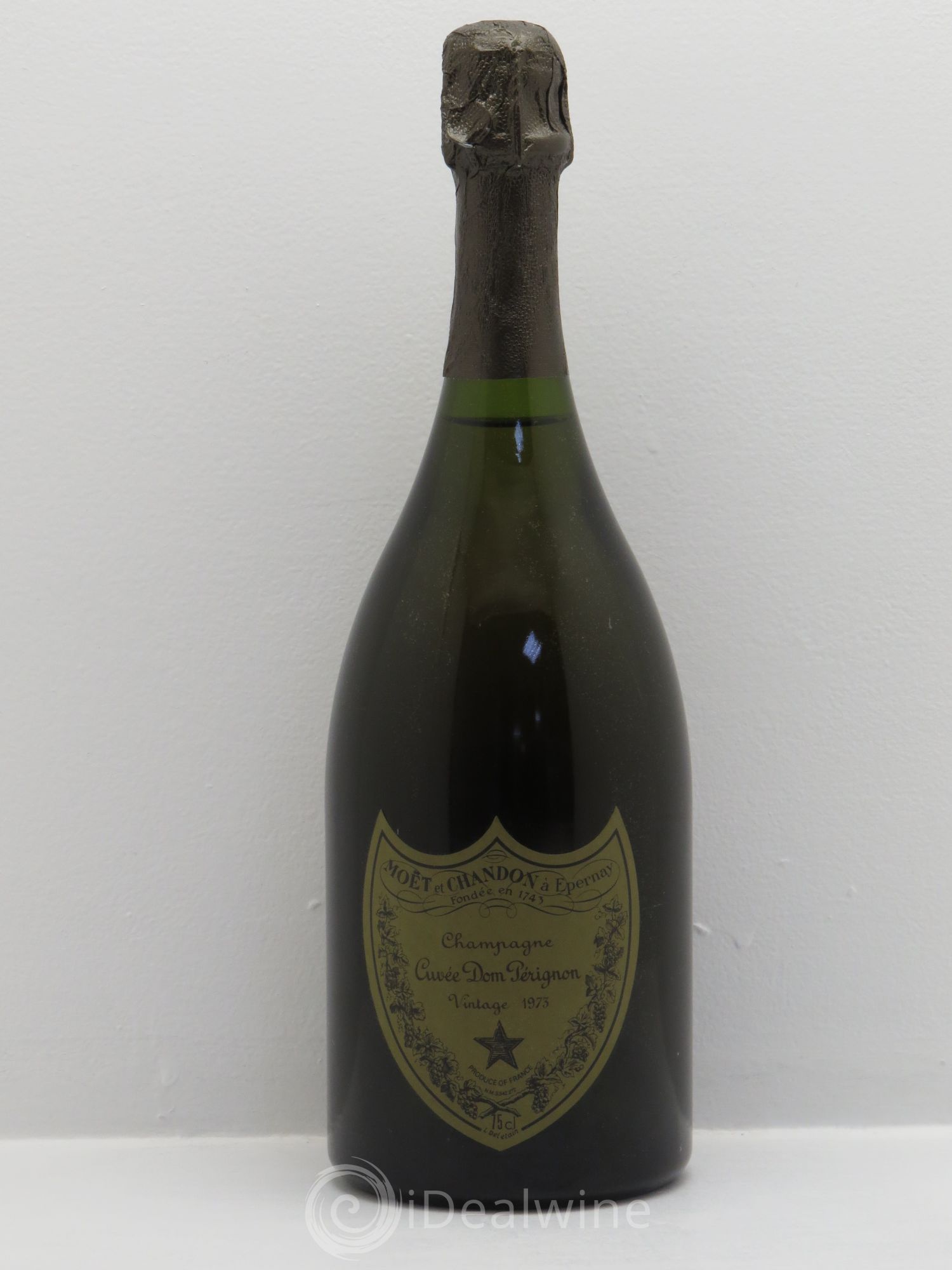 Brut Dom Pérignon 1973 - Lot de 1 bouteille - 0