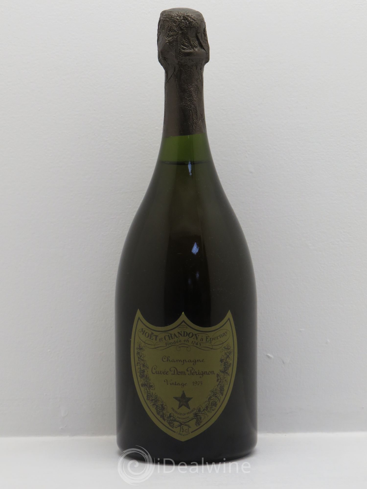 Brut Dom Pérignon 1975 - Lot de 1 bouteille - 0