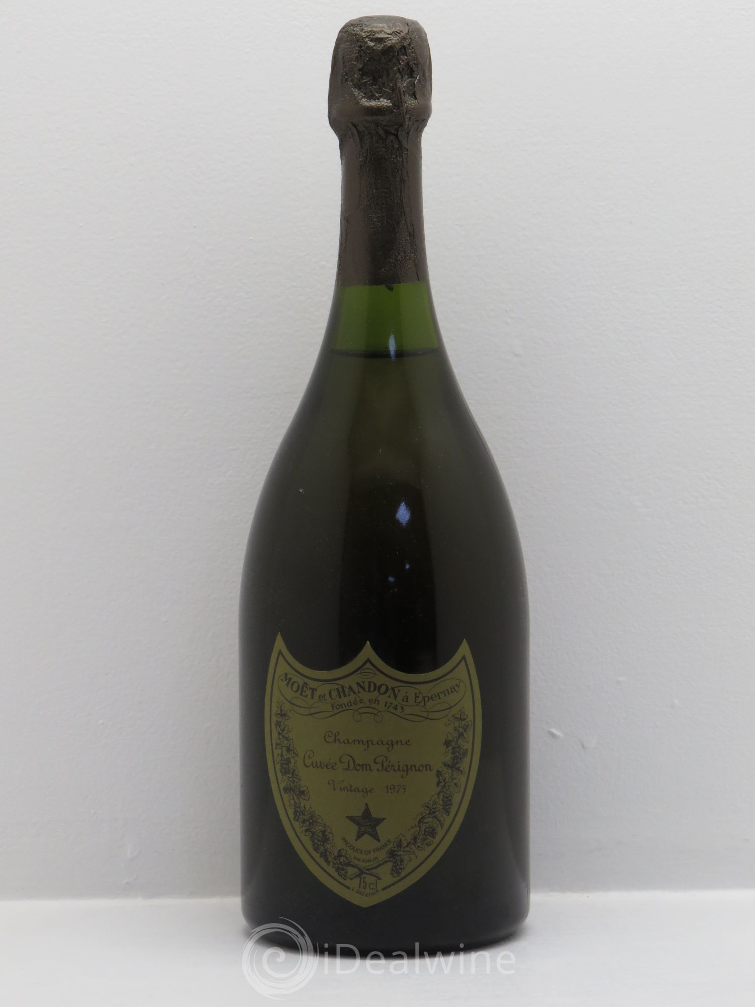 Brut Dom Pérignon 1975 - Lot de 1 bouteille - 0
