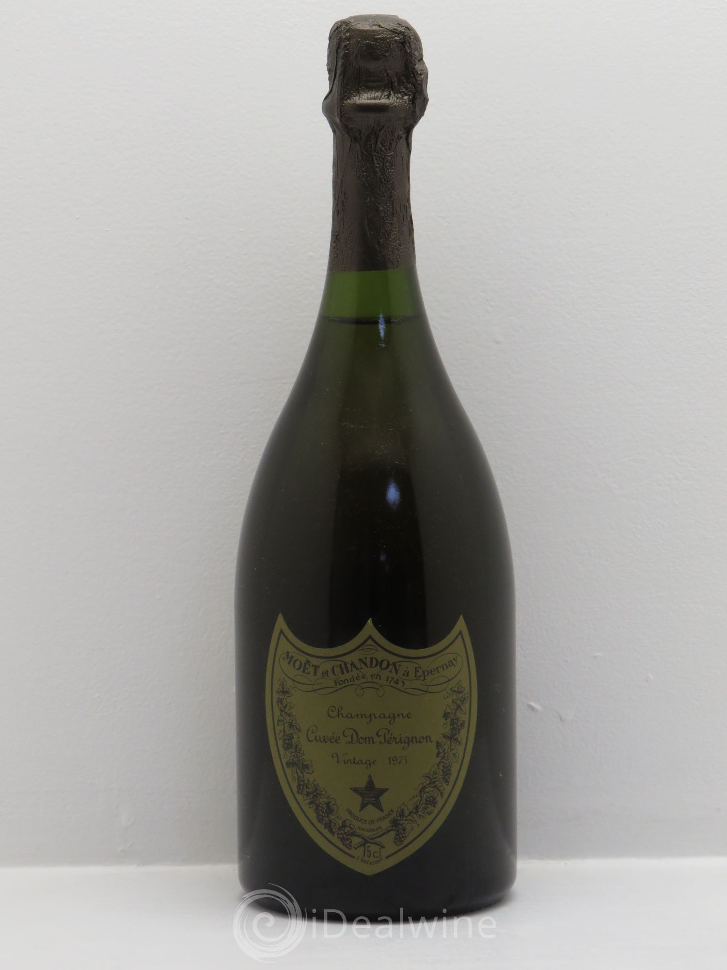 Brut Dom Pérignon 1975 - Lot de 1 bouteille - 0