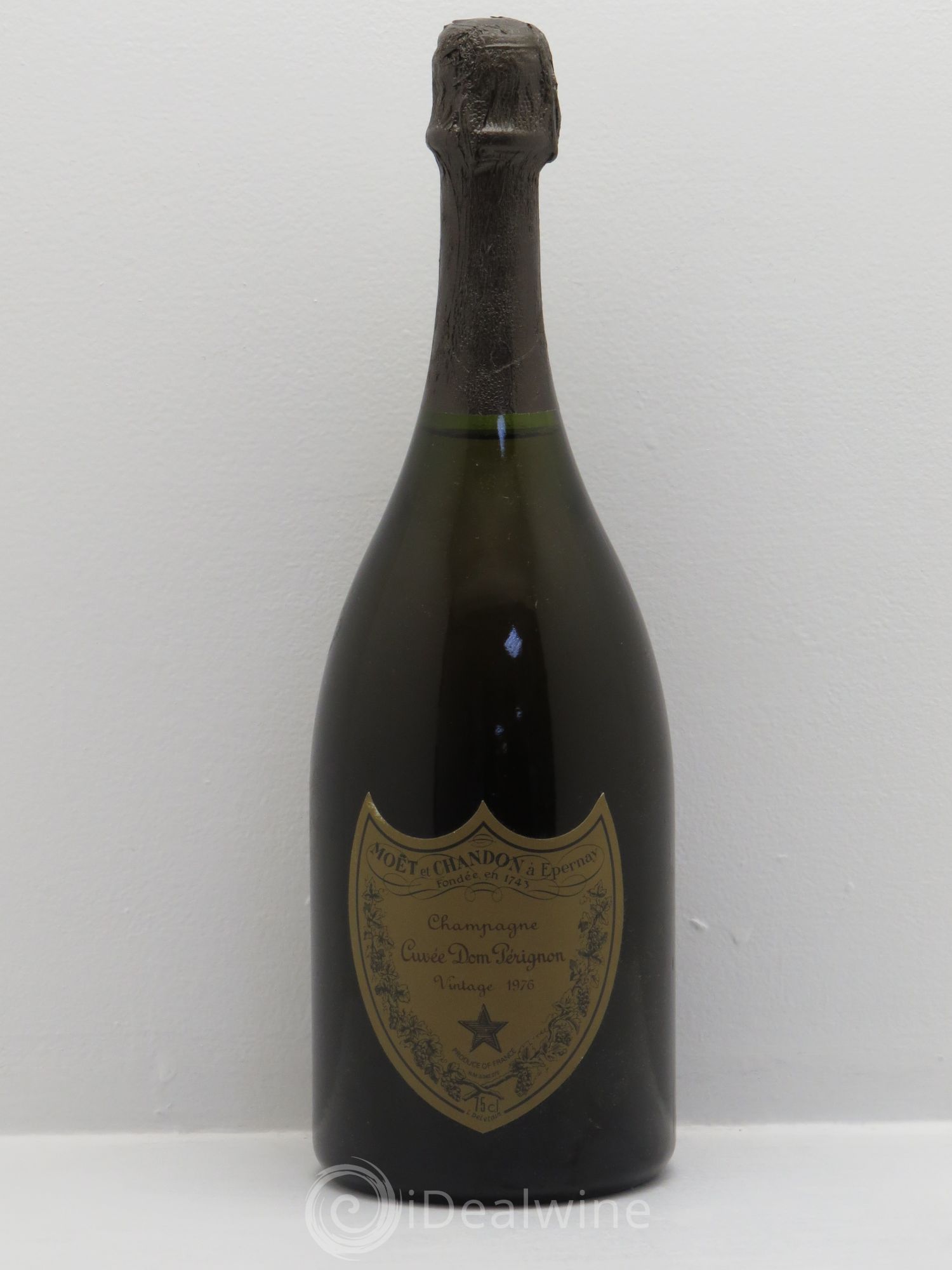 Brut Dom Pérignon 1975 - Lot de 1 bouteille - 0