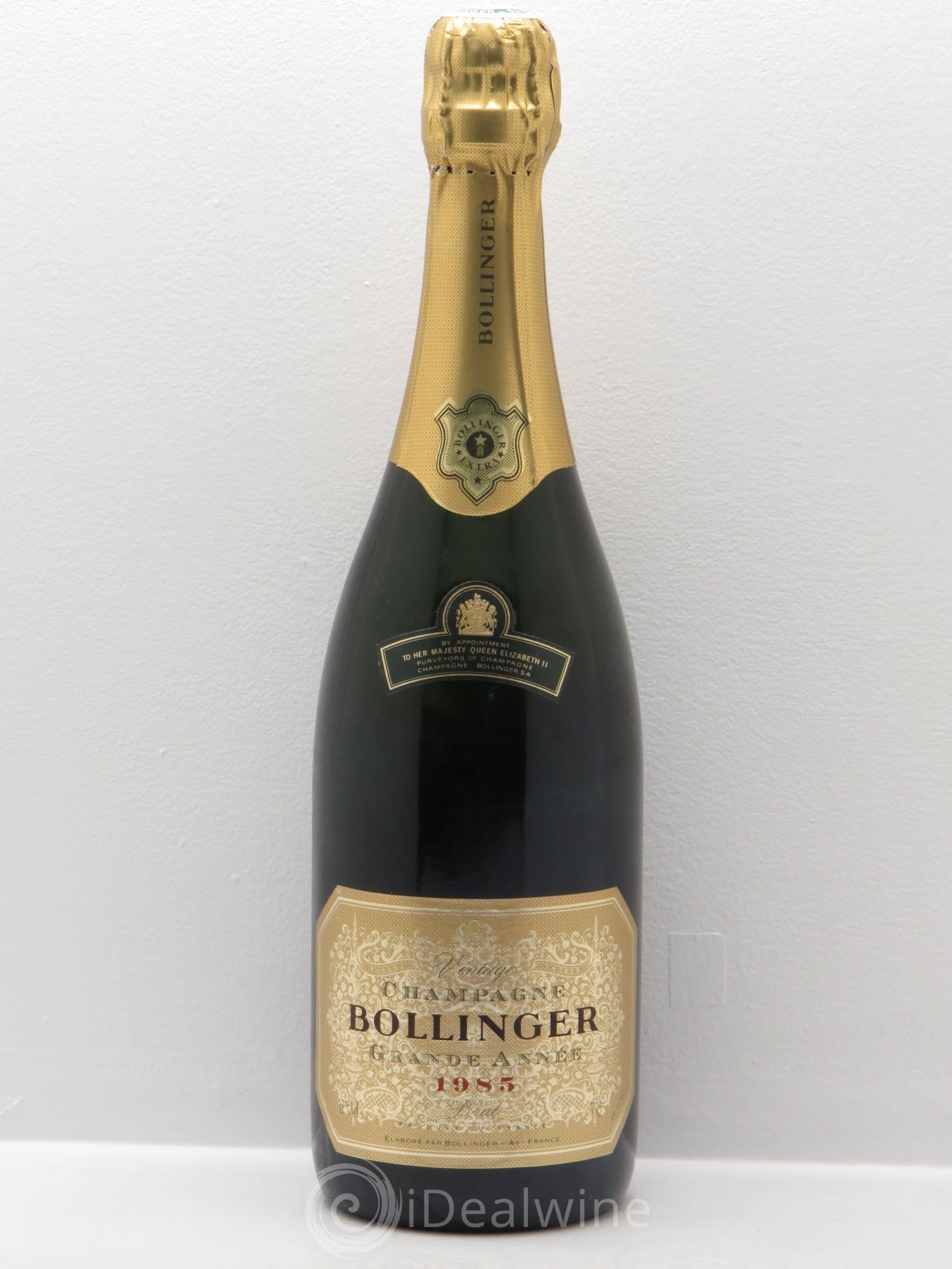 La Grande Année Brut Bollinger 1985 - Lot of 1 bottle - 0