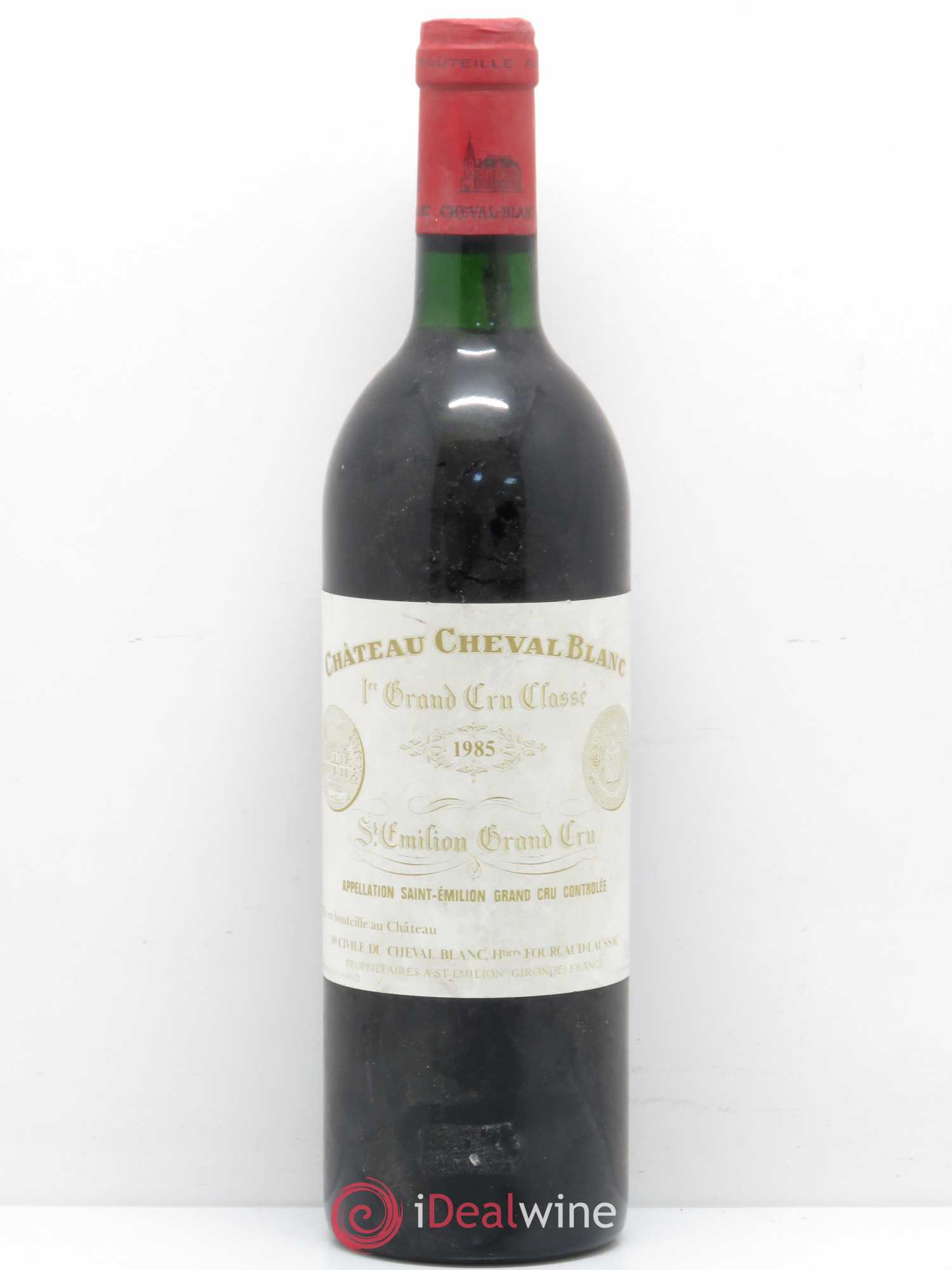 Château Cheval Blanc 1er Grand Cru Classé A 1985 - Lot de 1 bouteille - 0