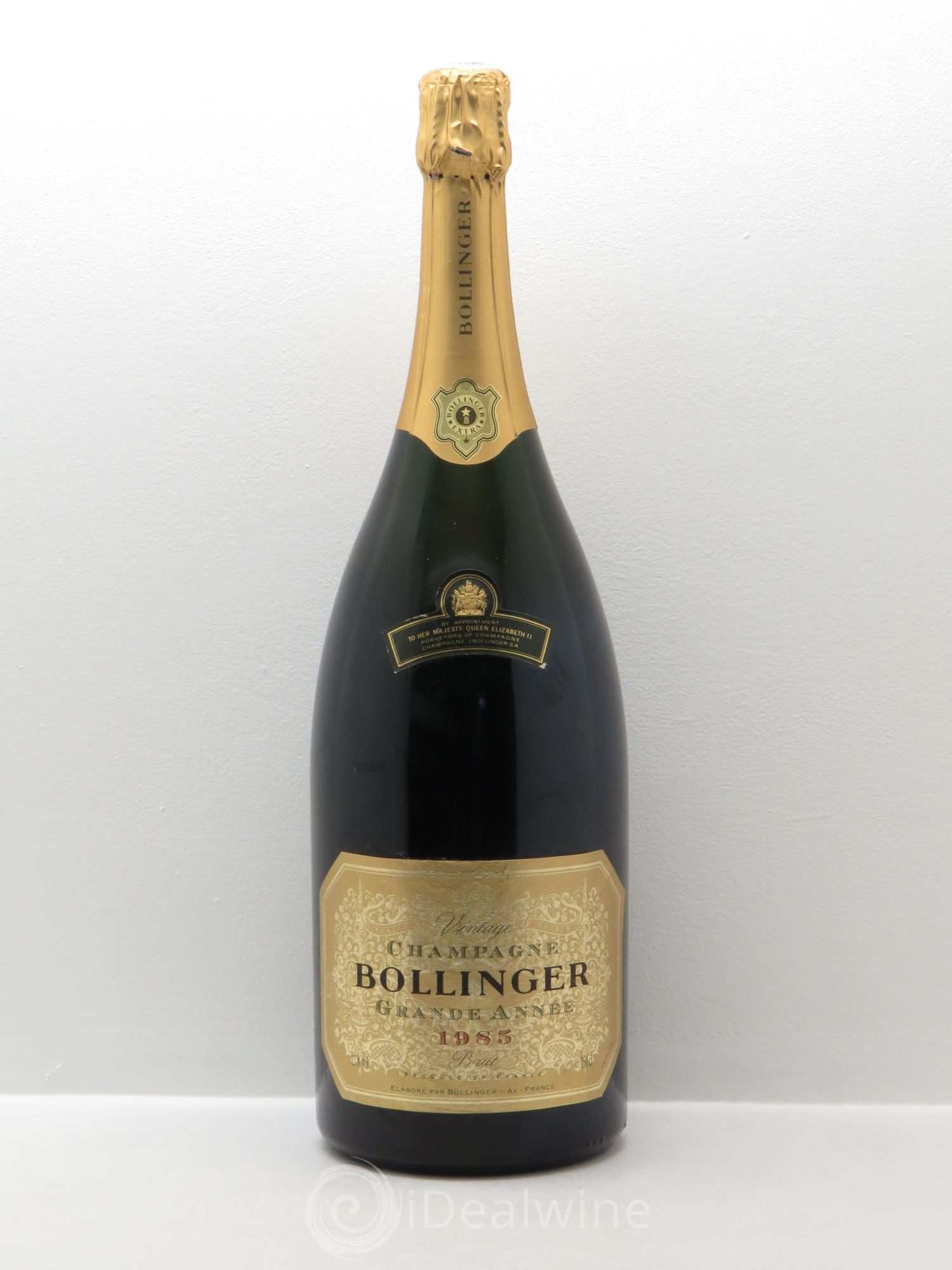 La Grande Année Brut Bollinger 1985 - Lot de 1 magnum - 0
