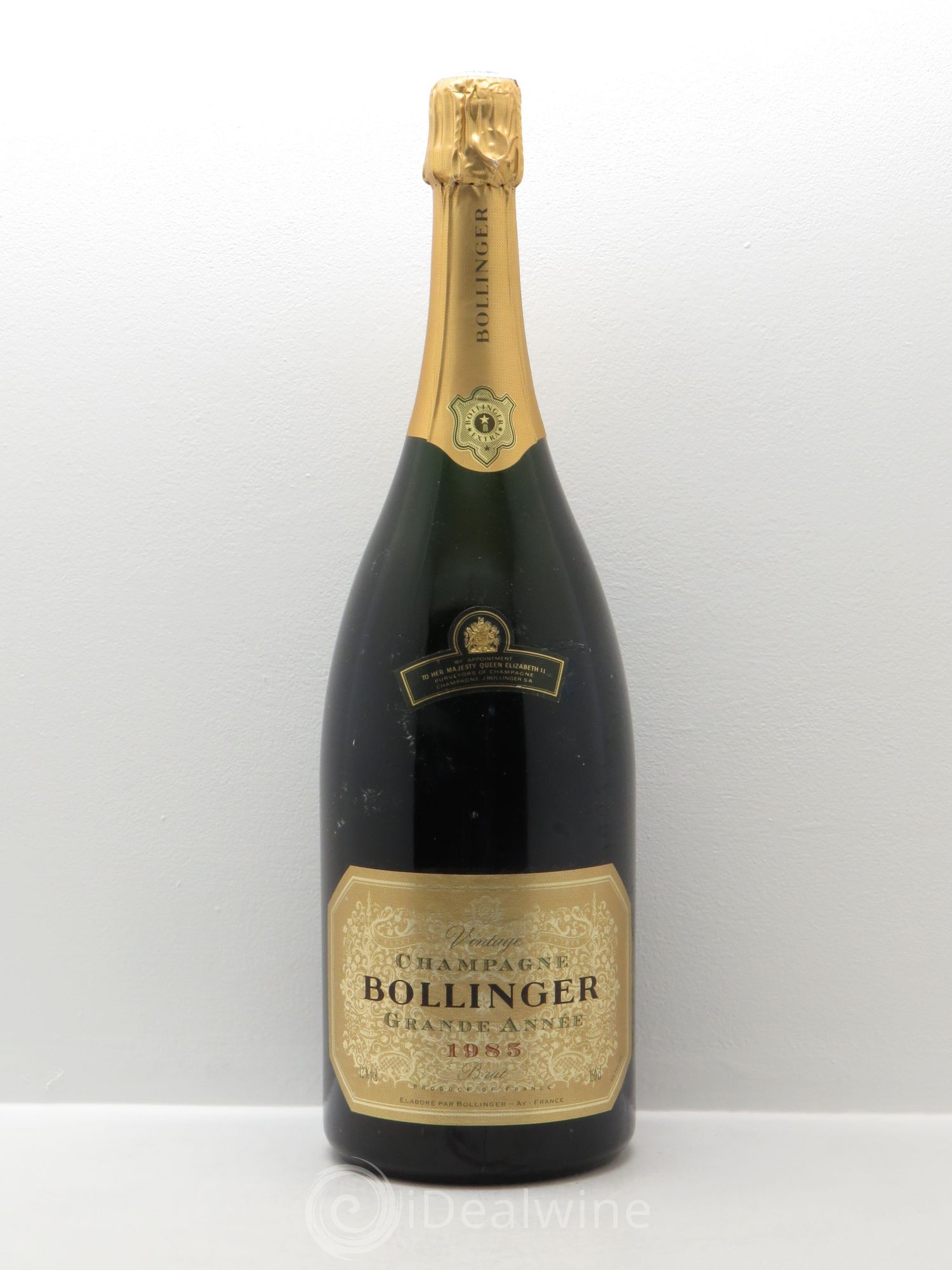 La Grande Année Brut Bollinger 1985 - Lot de 1 magnum - 0