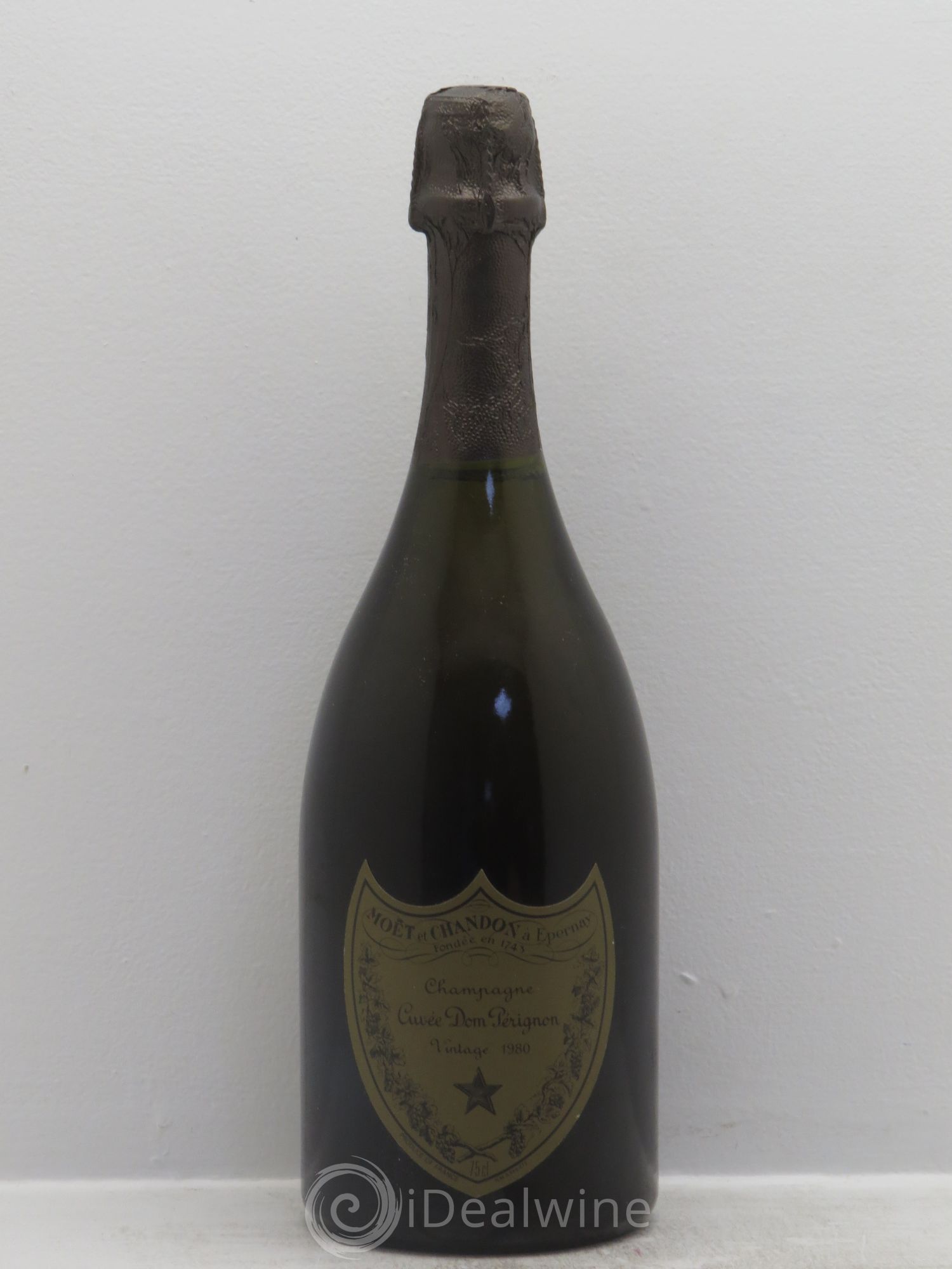 Brut Dom Pérignon 1980 - Lot de 1 bouteille - 0