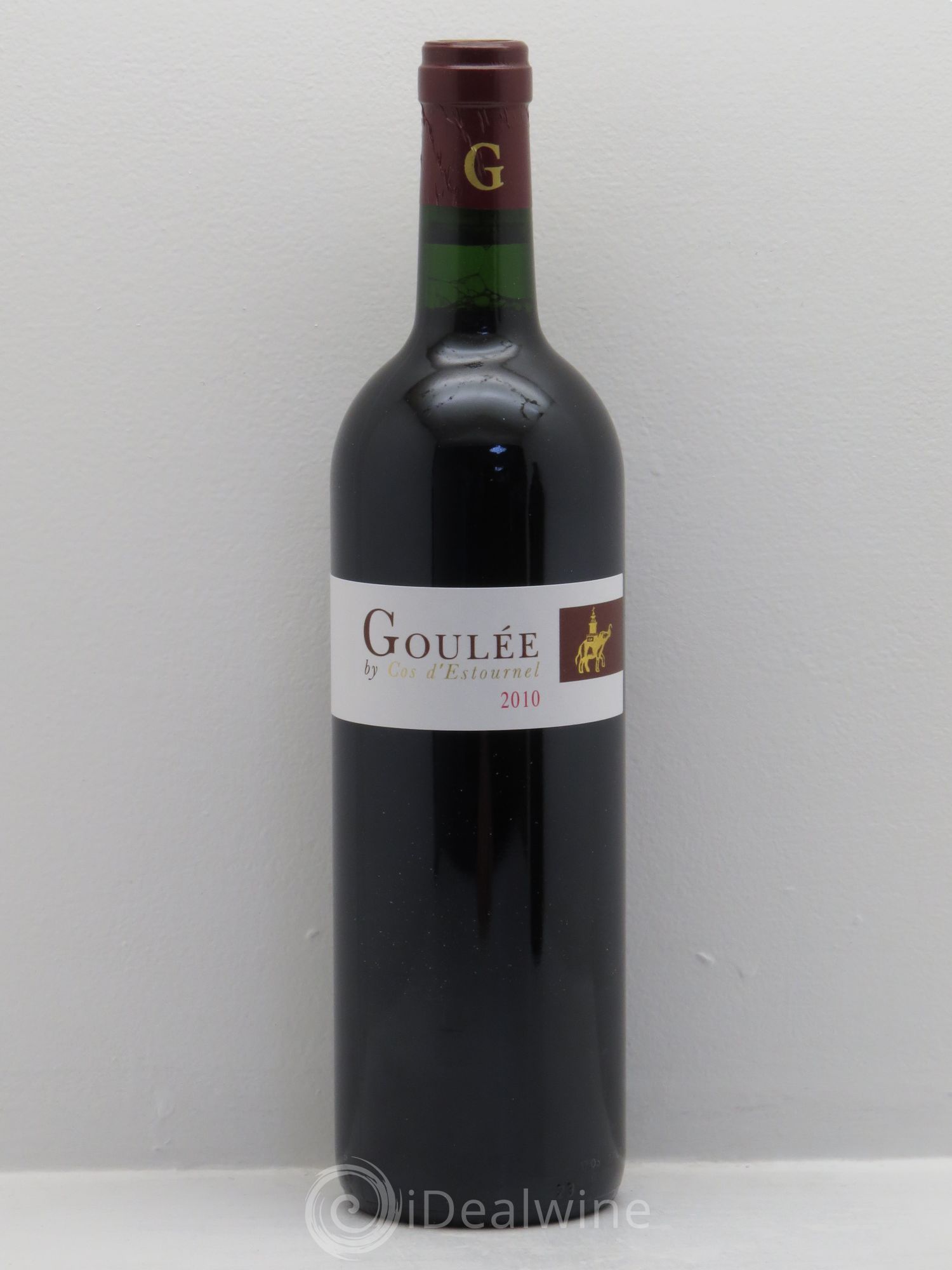 Goulée By Cos d'Estournel 2010 - Lot de 6 bouteilles - 0