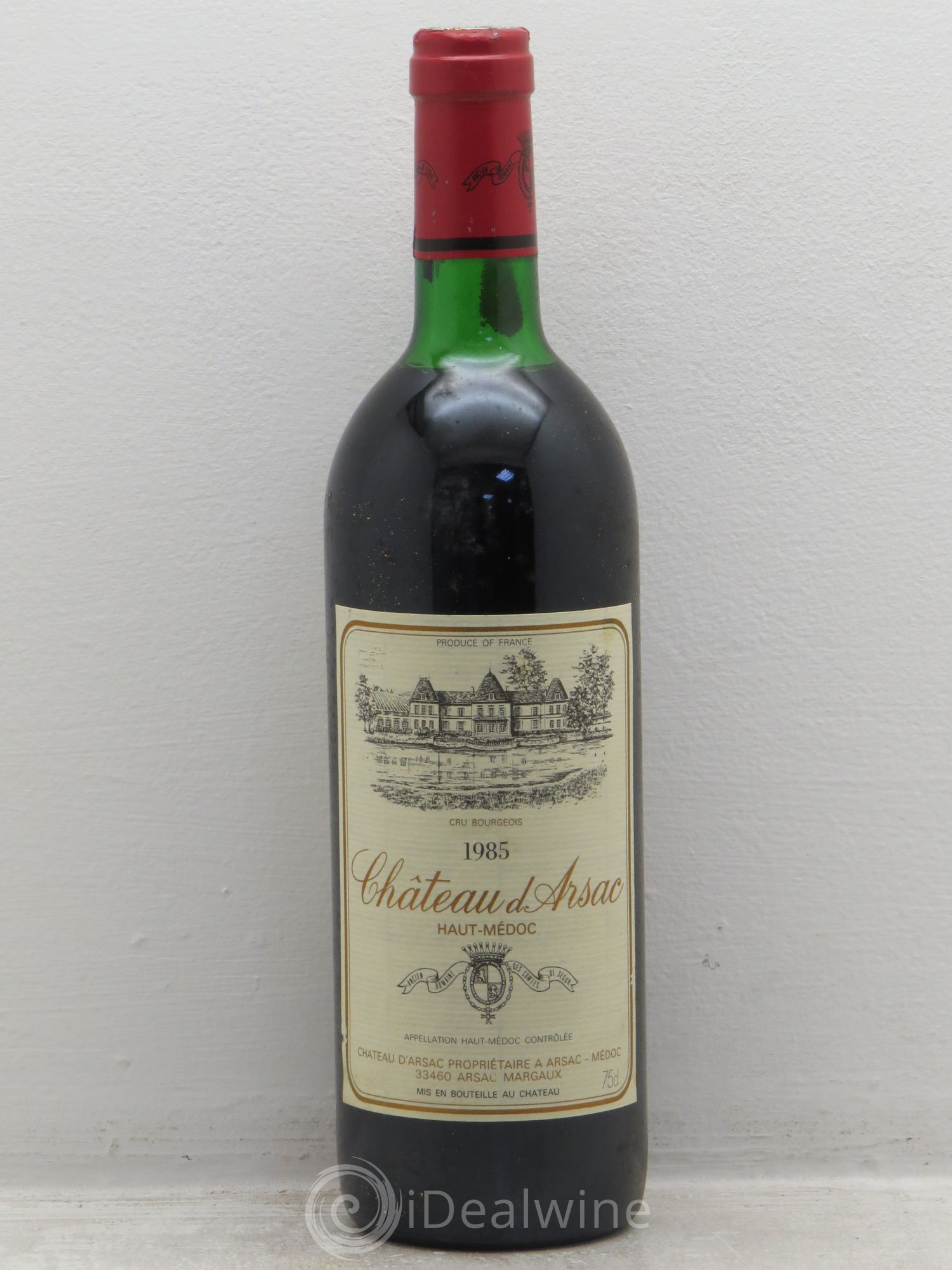 Haut Médoc Arsac 1985 - Posten von 1 Flasche - 0