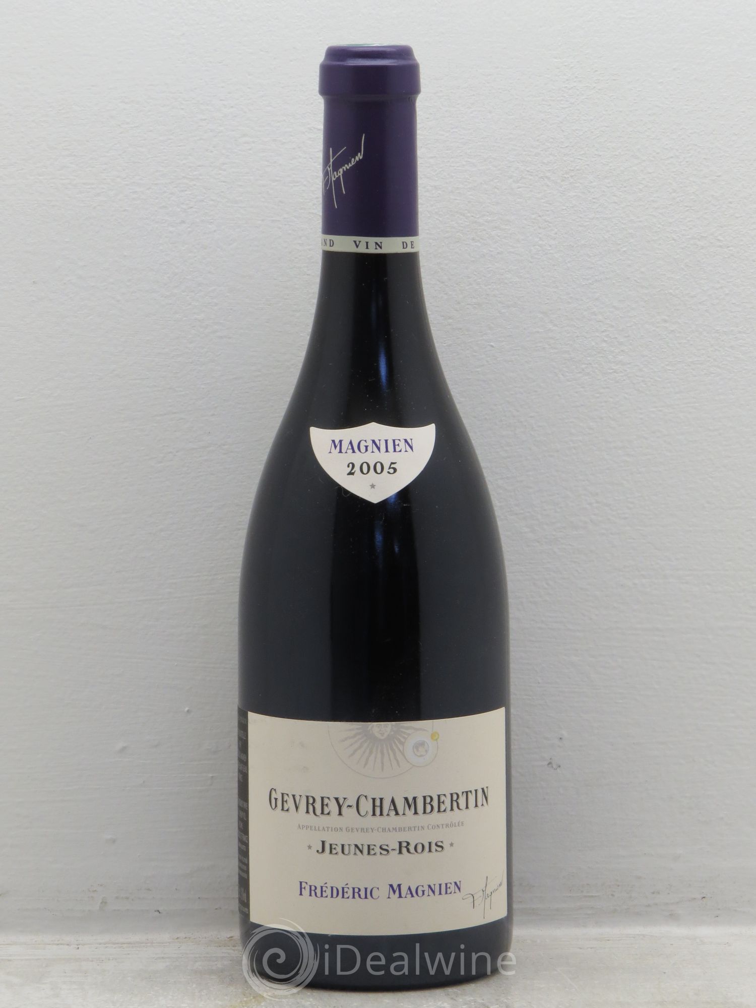 Gevrey-Chambertin jeunes rois Magnien 2005 - Posten von 1 Flasche - 0