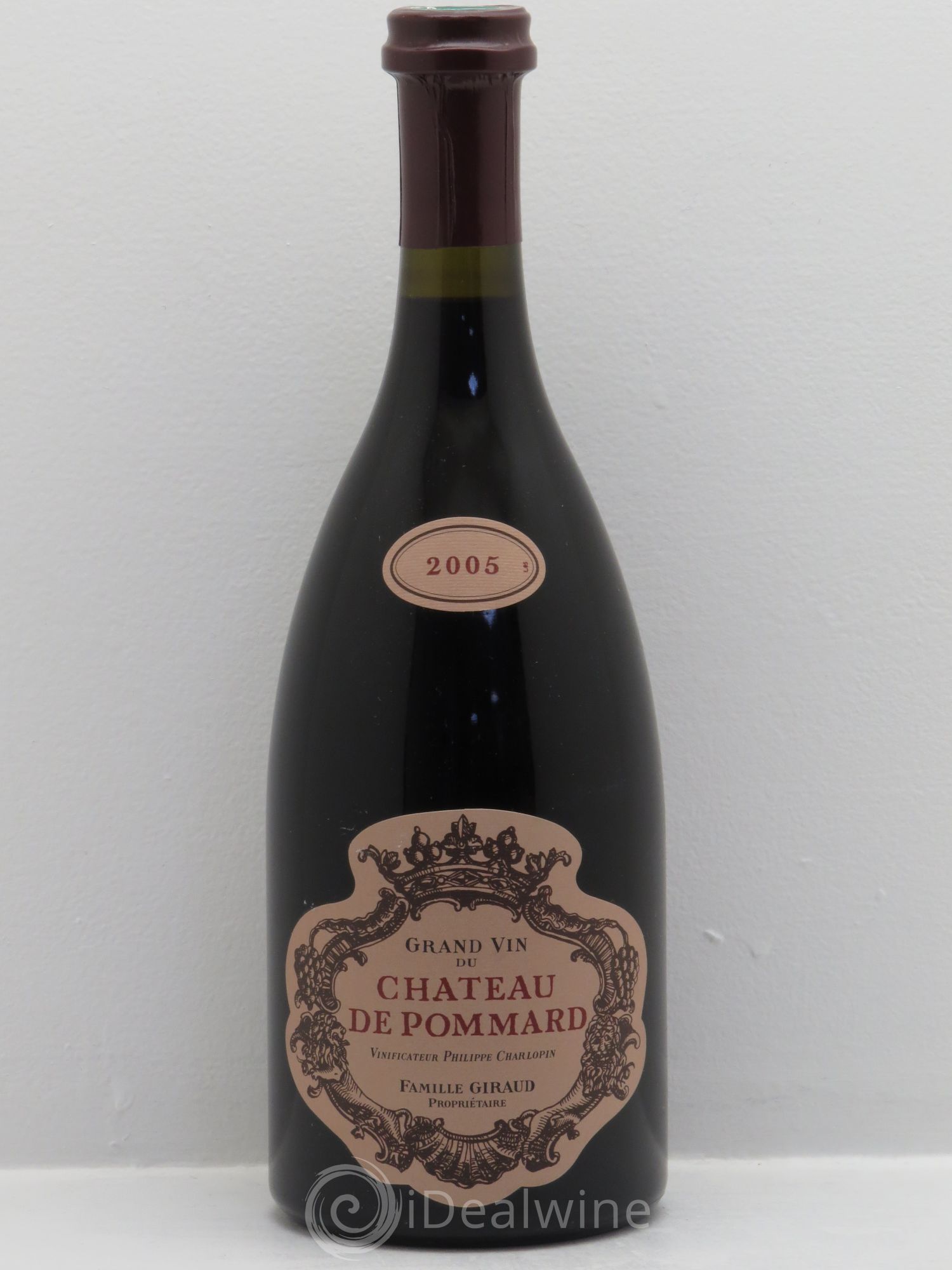 Pommard 2005 - Lot de 1 bouteille - 0