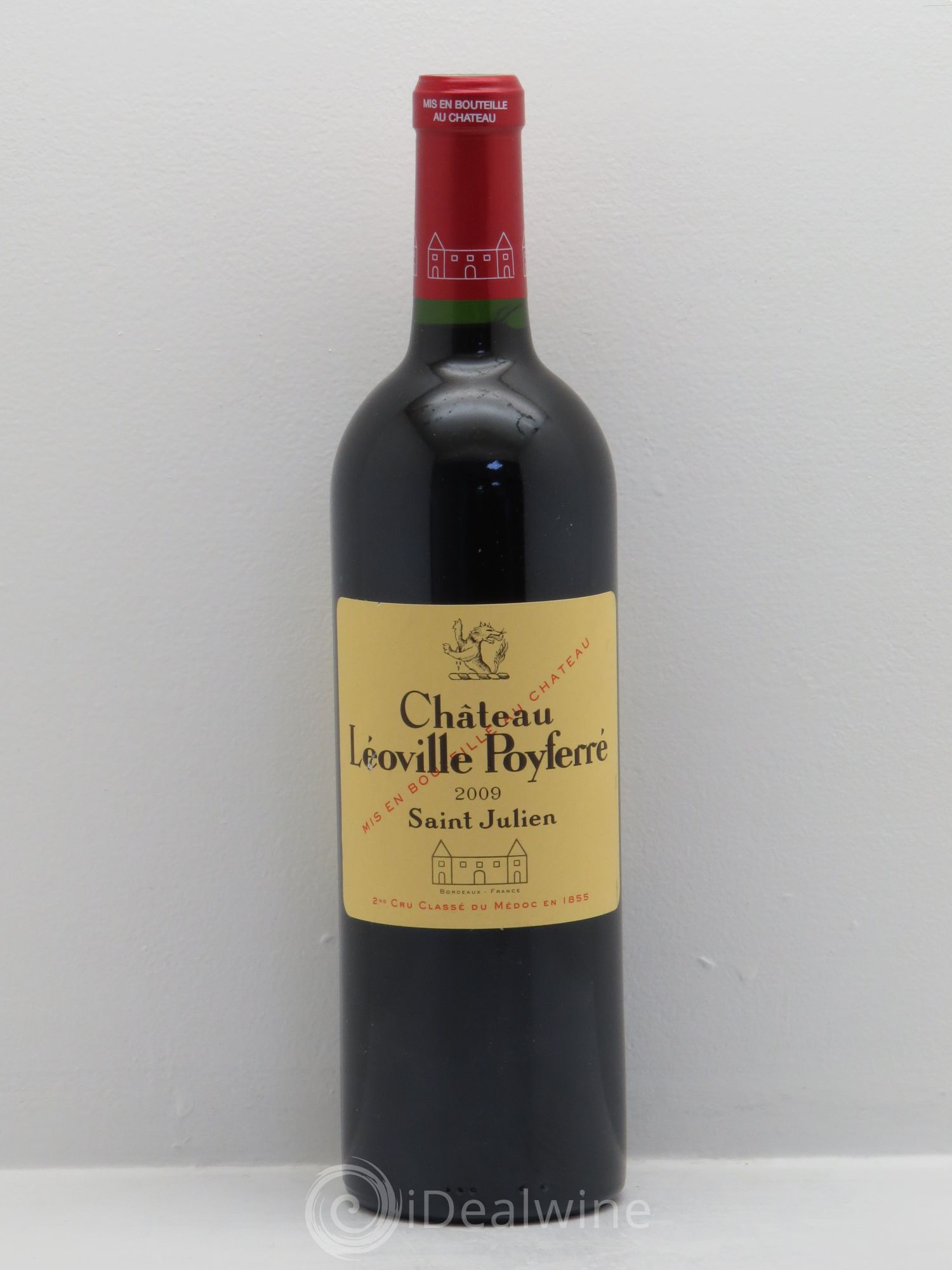 Château Léoville Poyferré 2ème Grand Cru Classé 2009 - Lot de 1 bouteille - 0