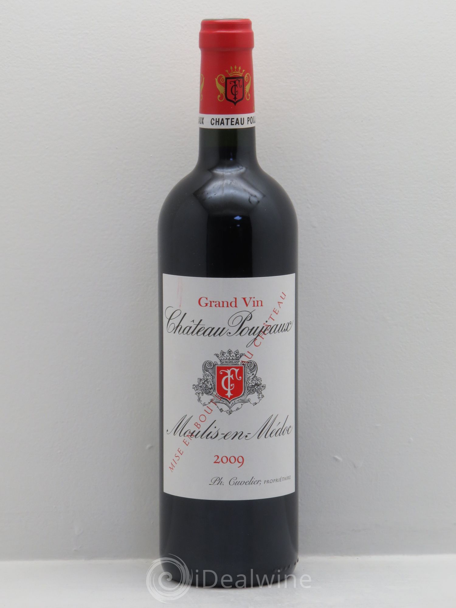 Château Poujeaux 2009 - Lot de 6 bouteilles - 0