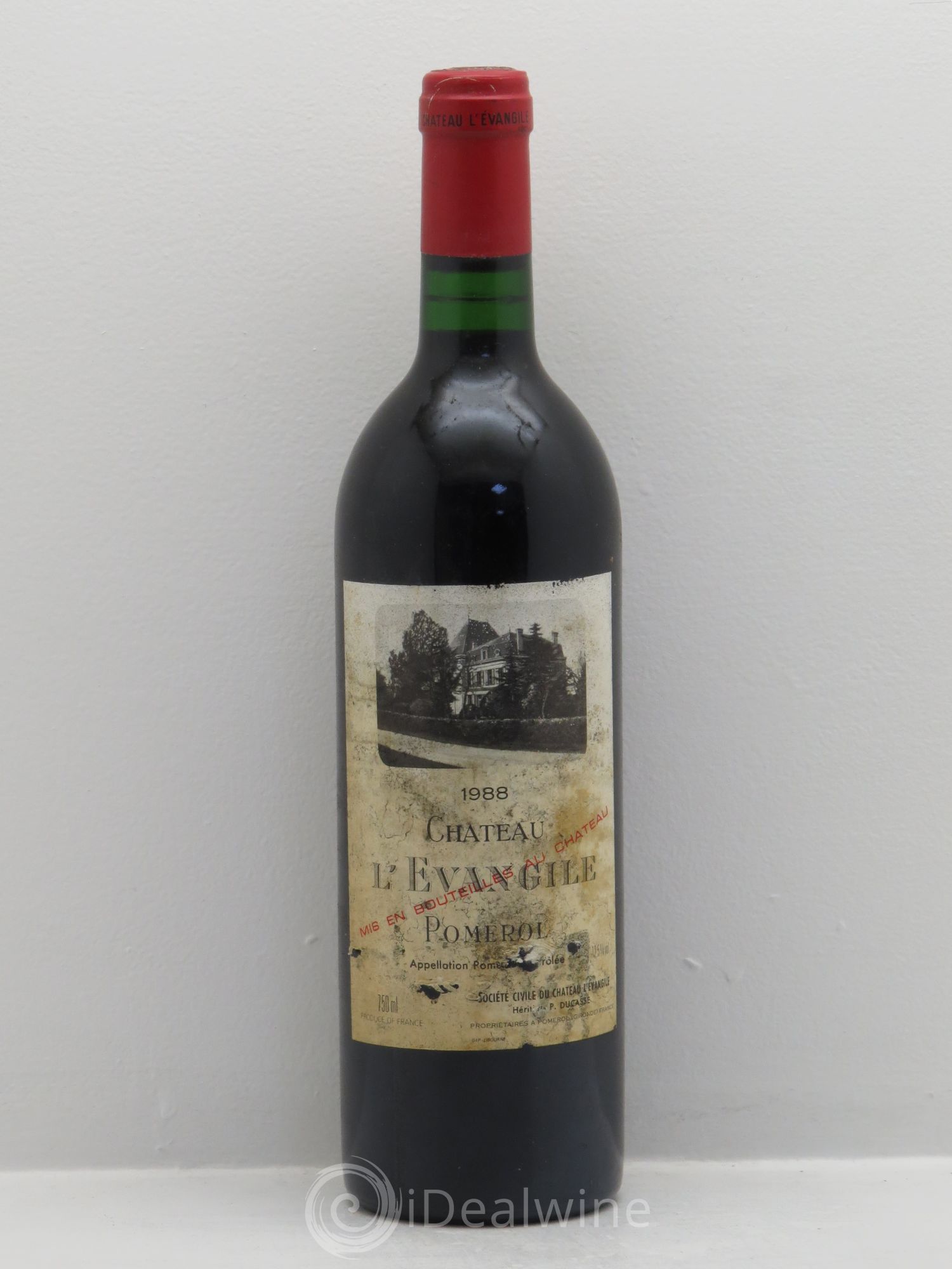 Château l' Évangile 1988 - Lot de 1 bouteille - 0