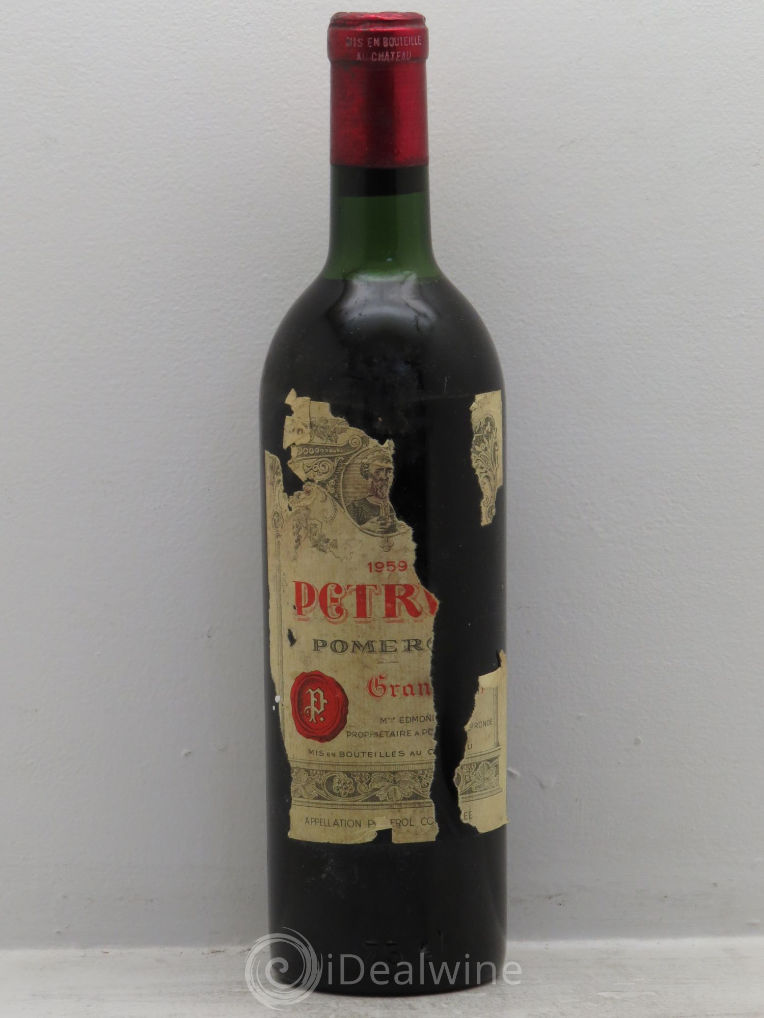 Petrus 1959 - Lot de 1 bouteille - 0