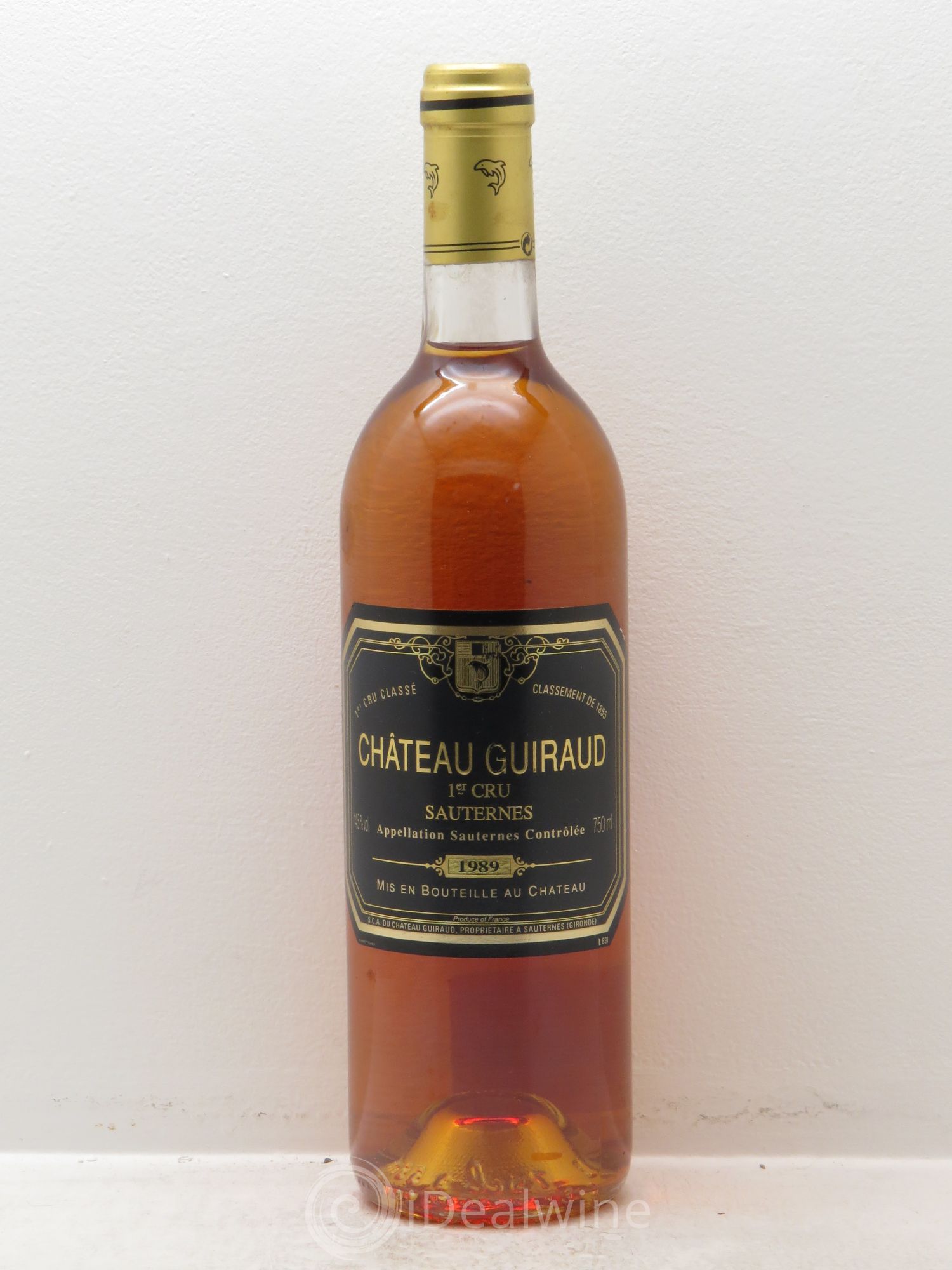 Château Guiraud 1er Grand Cru Classé (senza prezzo di riserva) 1989 - Lotto di 1 bottiglia - 0