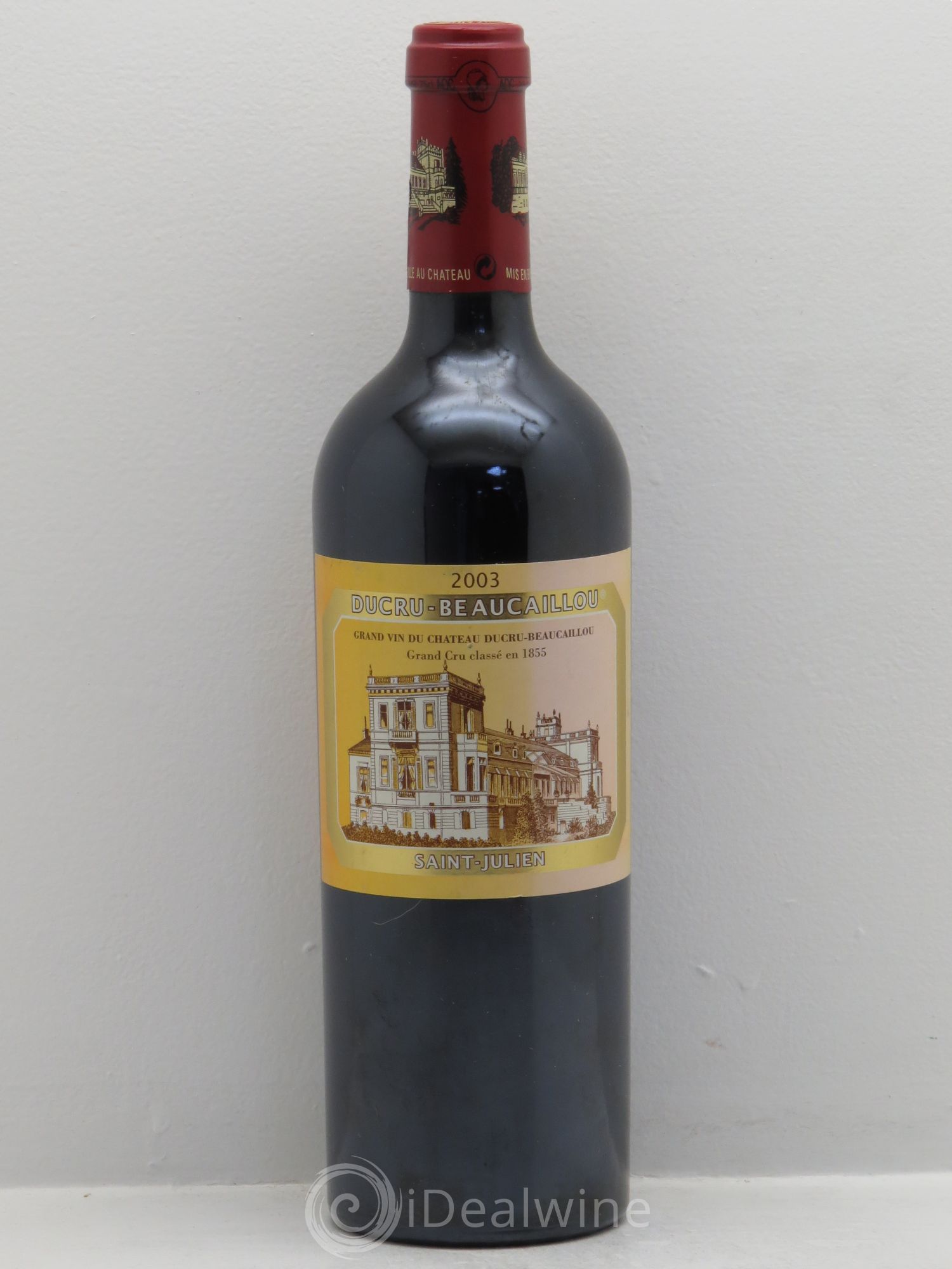 Château Ducru Beaucaillou 2ème Grand Cru Classé (sans prix de réserve) 2003 - Lot de 1 bouteille - 0