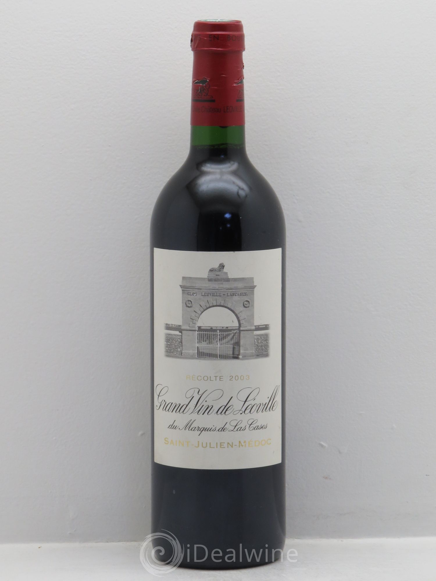 Château Léoville Las Cases 2ème Grand Cru Classé (sans prix de réserve) 2003 - Lot de 1 bouteille - 0