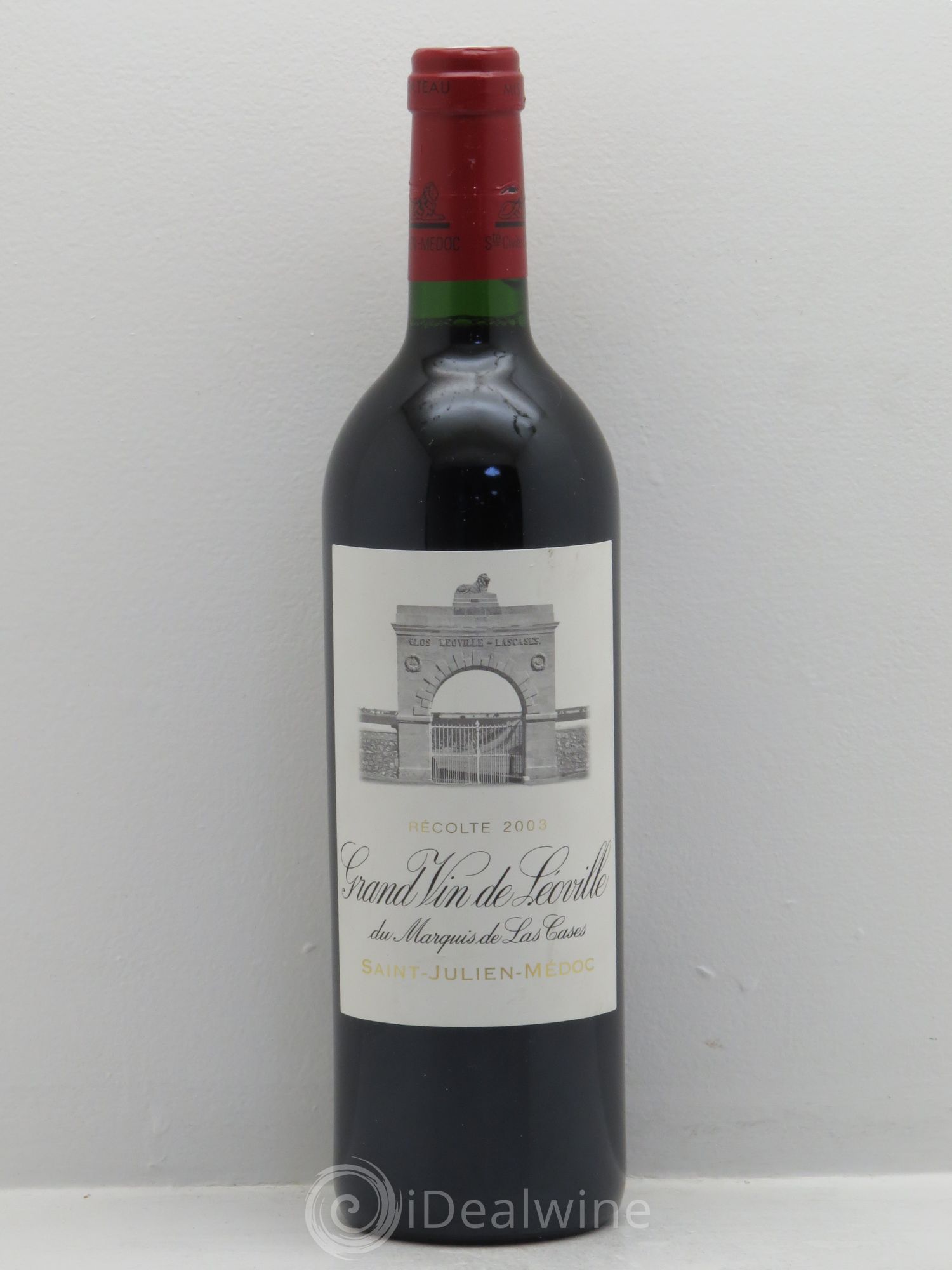 Château Léoville Las Cases 2ème Grand Cru Classé (sans prix de réserve) 2003 - Lot de 1 bouteille - 0