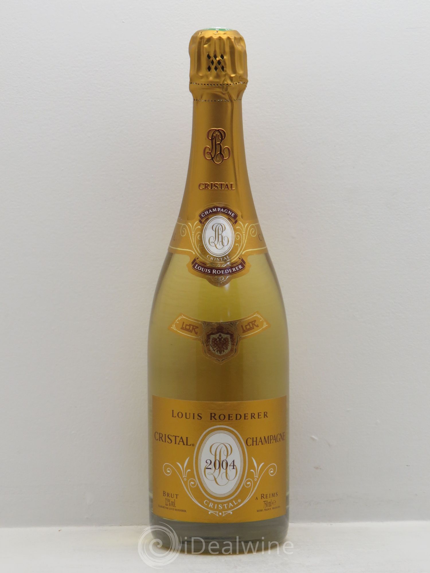 Cristal Louis Roederer (sans prix de réserve) 2004 - Lot de 1 bouteille - 0