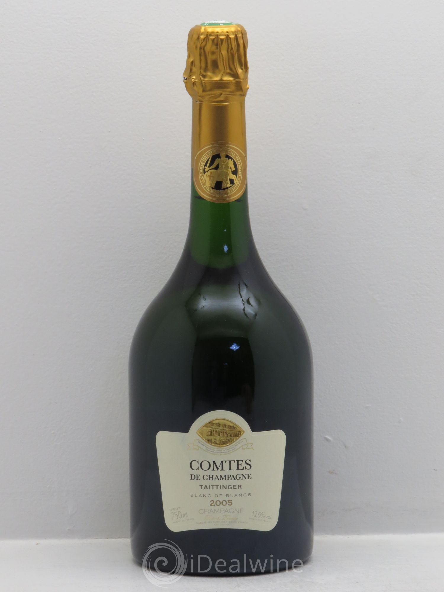Comtes de Champagne Taittinger (sans prix de réserve) 2005 - Lot de 1 bouteille - 0