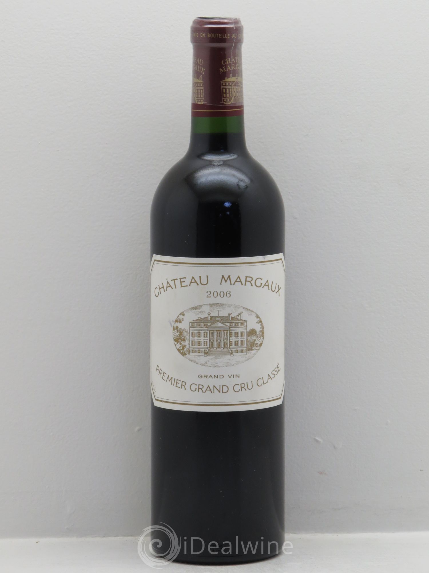 Château Margaux 1er Grand Cru Classé (sans prix de réserve) 2006 - Lot de 1 bouteille - 0