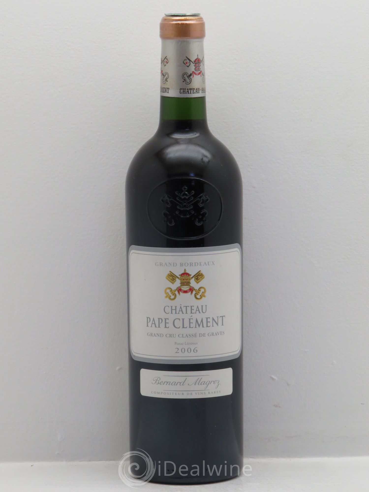 Château Pape Clément Cru Classé de Graves (sans prix de réserve) 2006 - Lot de 1 bouteille - 0
