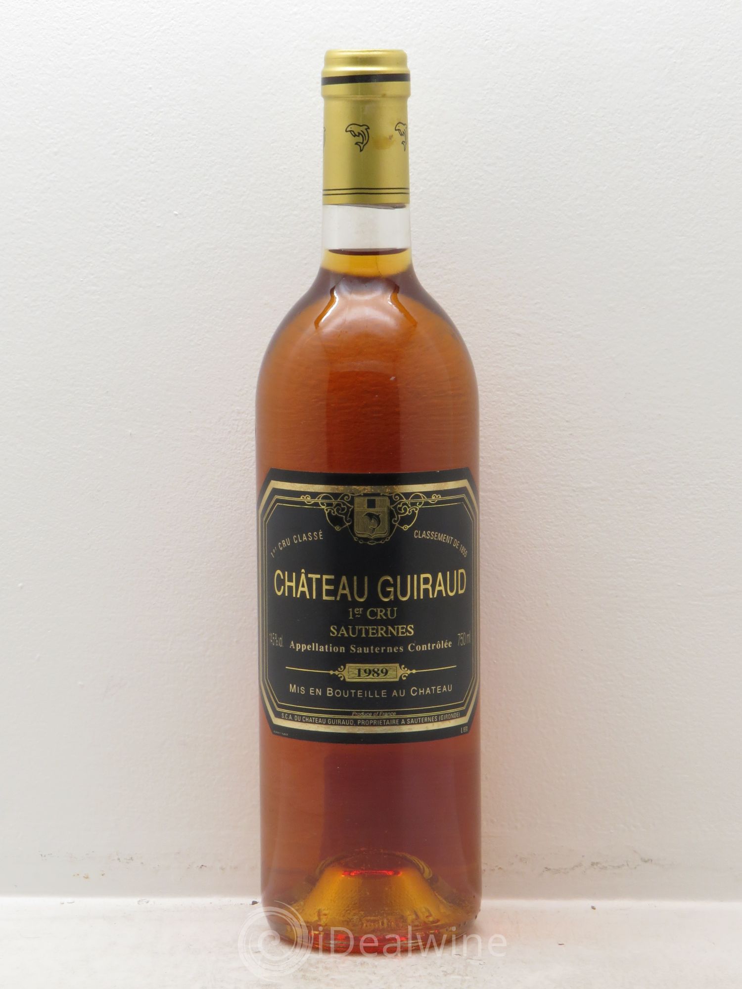 Château Guiraud 1er Grand Cru Classé (senza prezzo di riserva) 1989 - Lotto di 1 bottiglia - 0