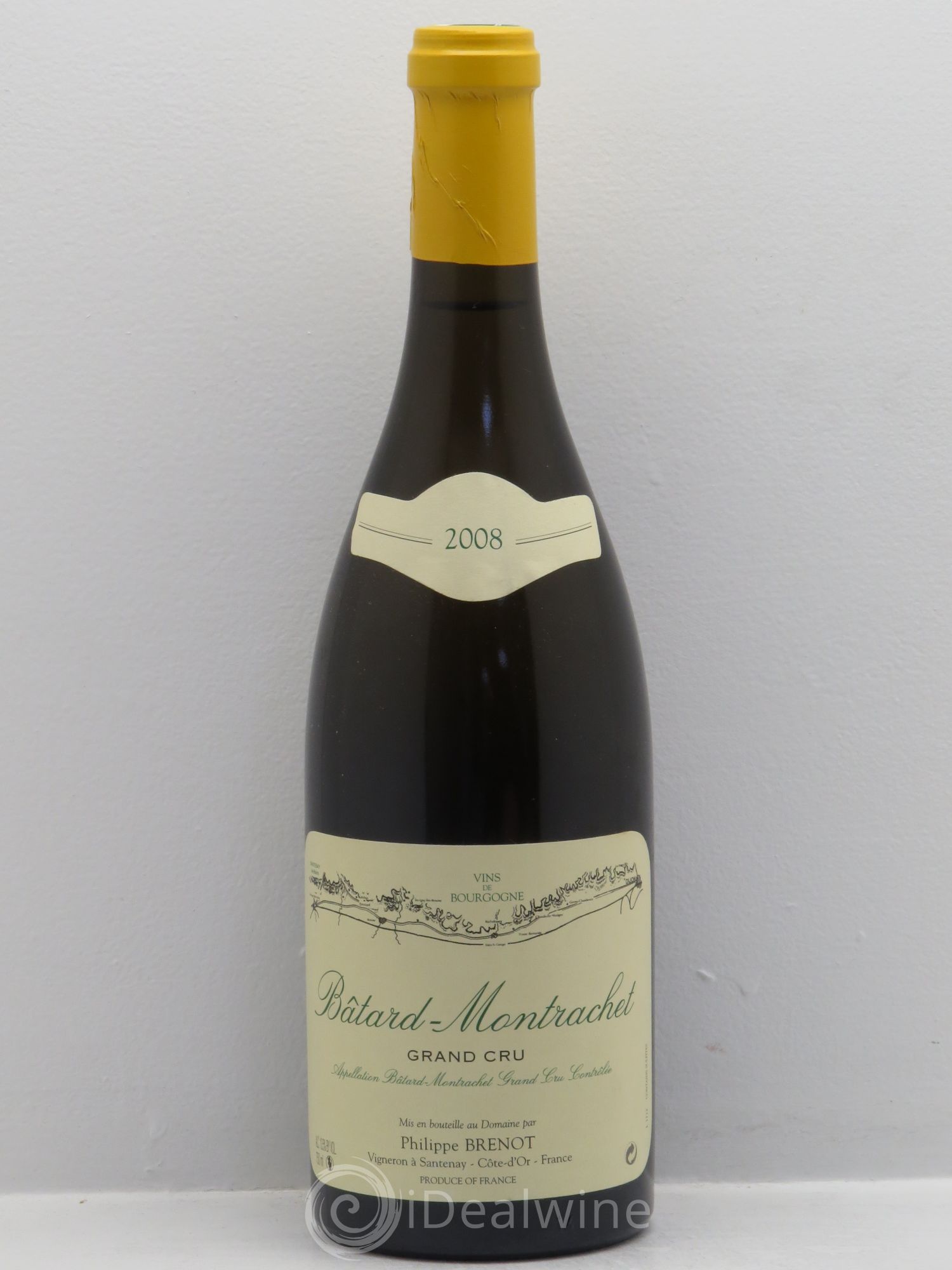 Bâtard-Montrachet Grand Cru Brenot Philippe (sans prix de réserve) 2008 - Posten von 1 Flasche - 0