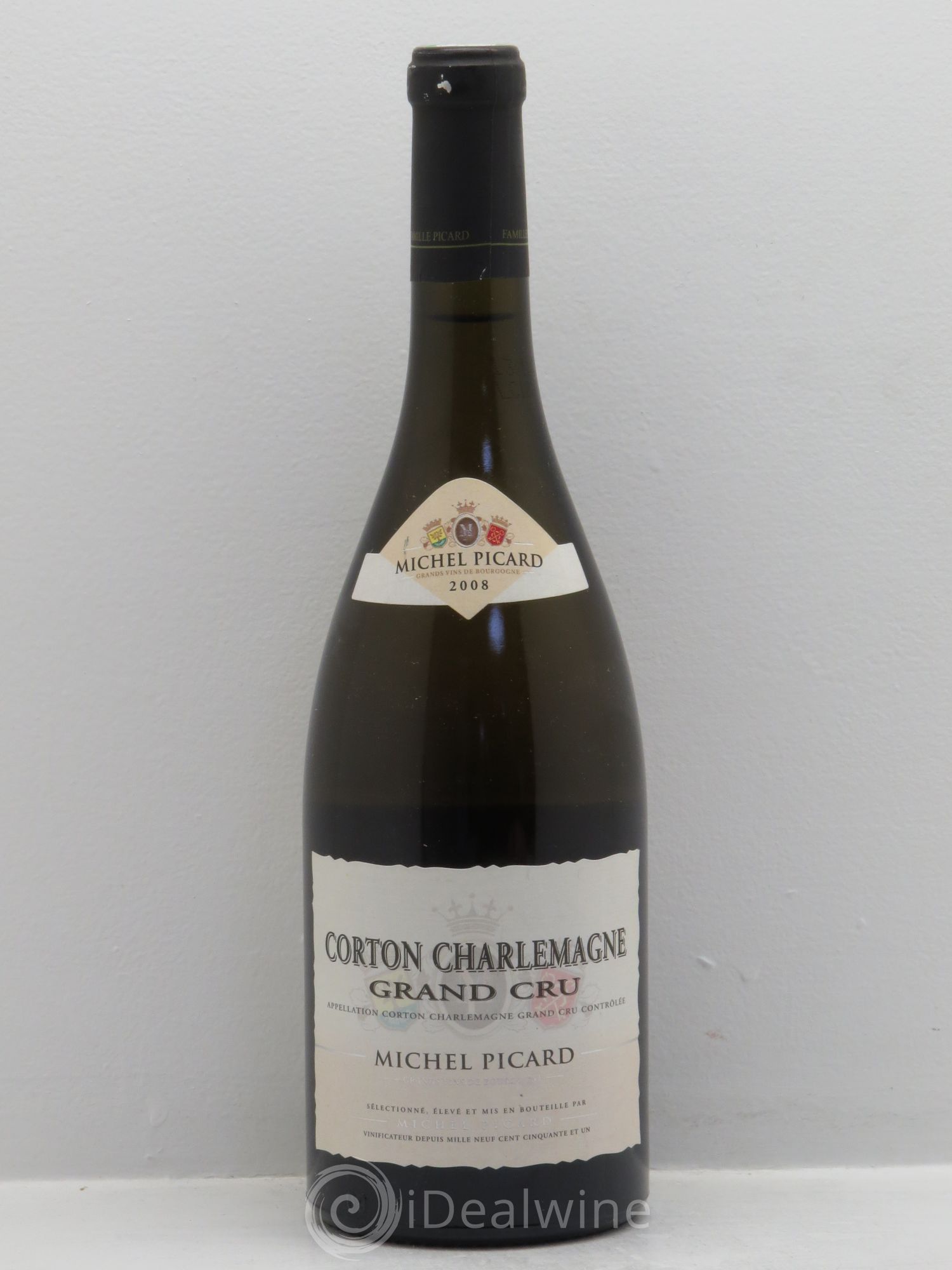 Corton-Charlemagne Grand Cru Michel Picard (sans prix de réserve) 2008 - Posten von 1 Flasche - 0