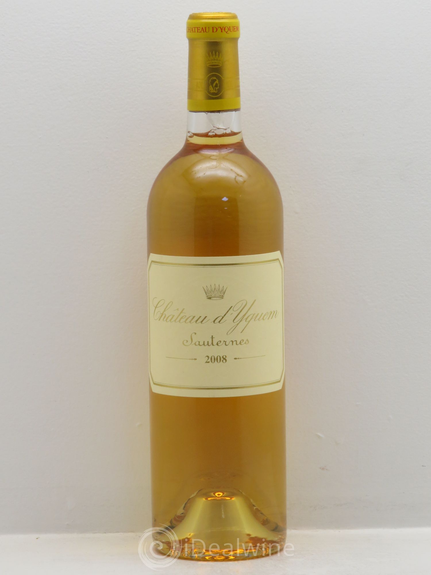 Château d' Yquem 1er Cru Classé Supérieur (senza prezzo di riserva) 2008 - Lotto di 1 bottiglia - 0