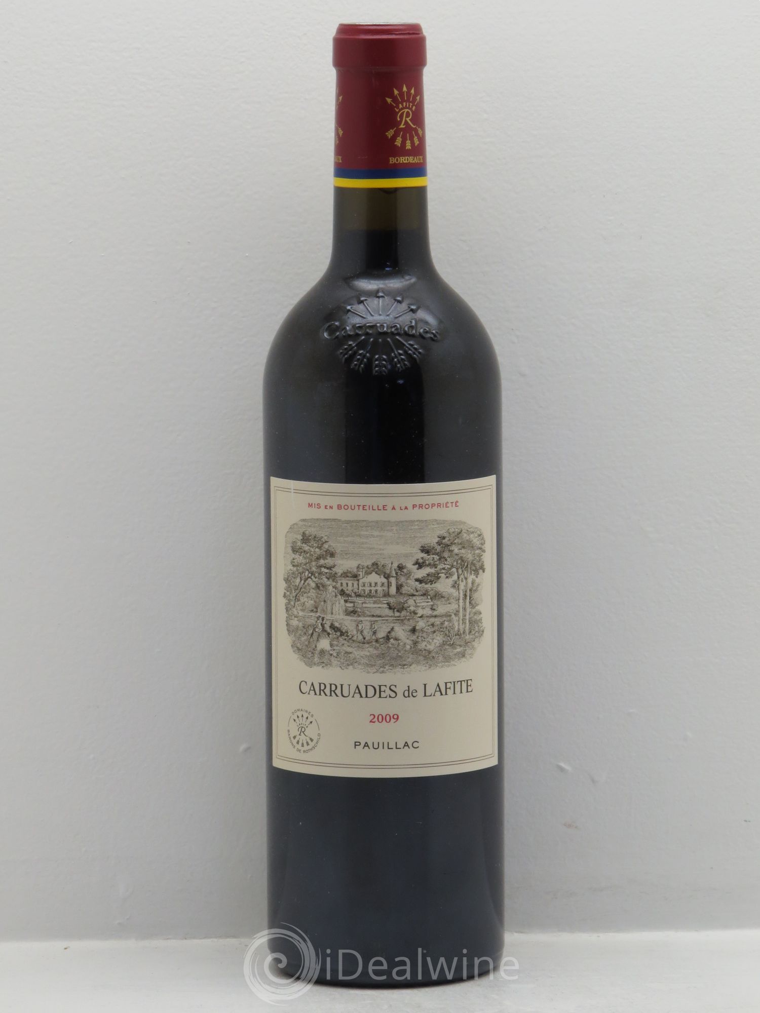 Carruades de Lafite Rothschild Second Vin (sans prix de réserve) 2009 - Lot de 1 bouteille - 0